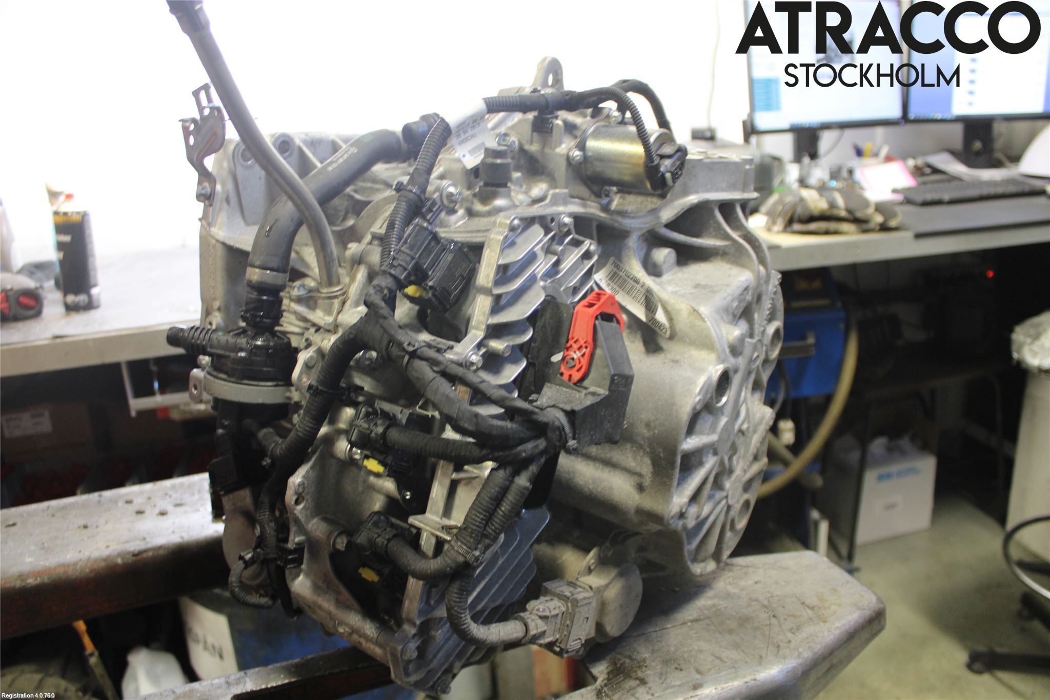 Mercedes-Benz MB CLA-KLASS (C118/X118) 19- Gearkasse Automat