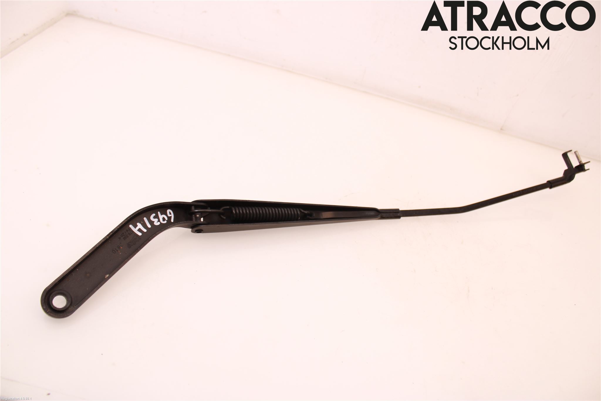 BMW X6 E71/E72   08-14 Viskerarm-Armer Frontrute
