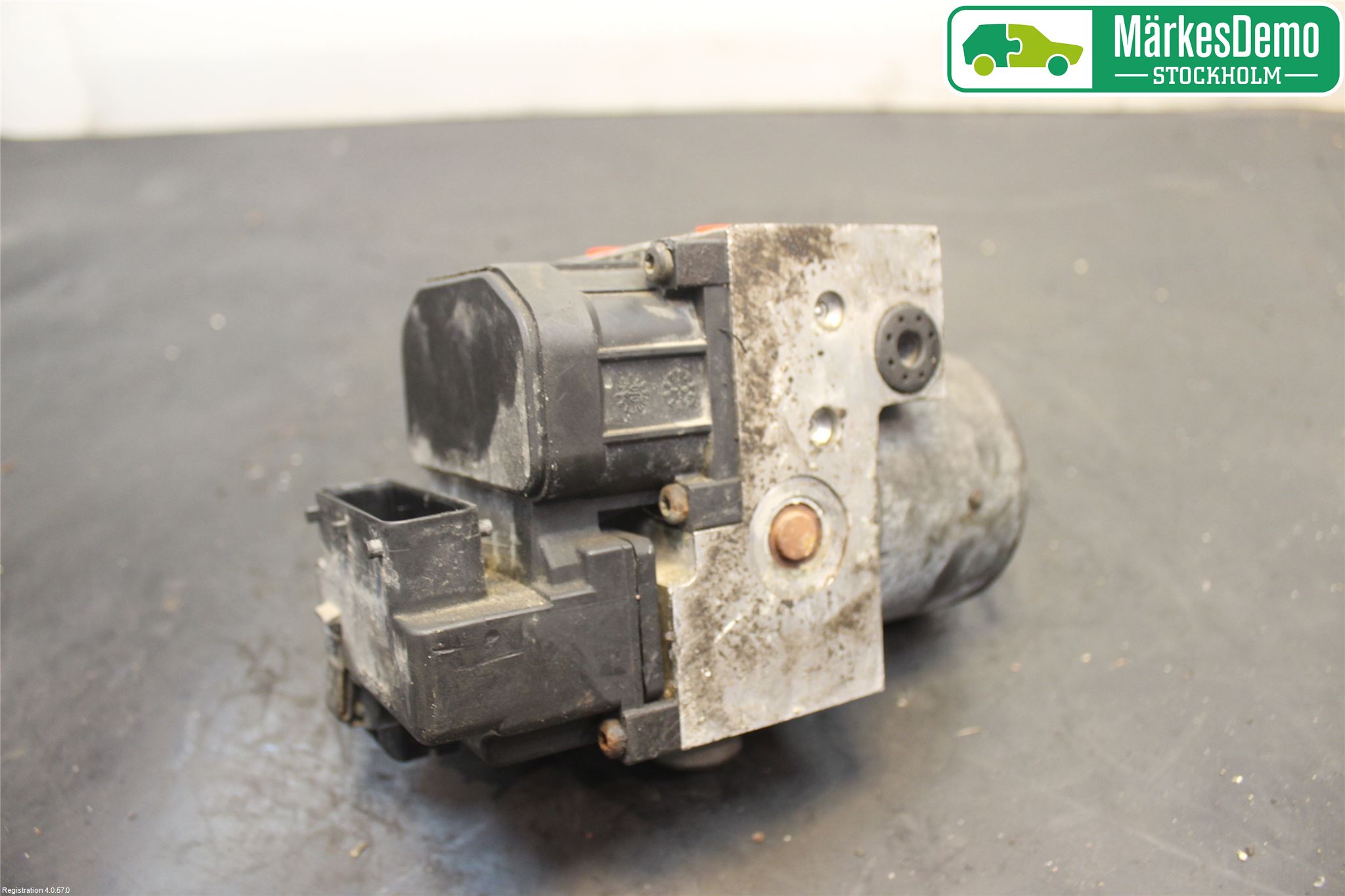 Opel ASTRA G 98-03 Abs Hydraulikkaggregat