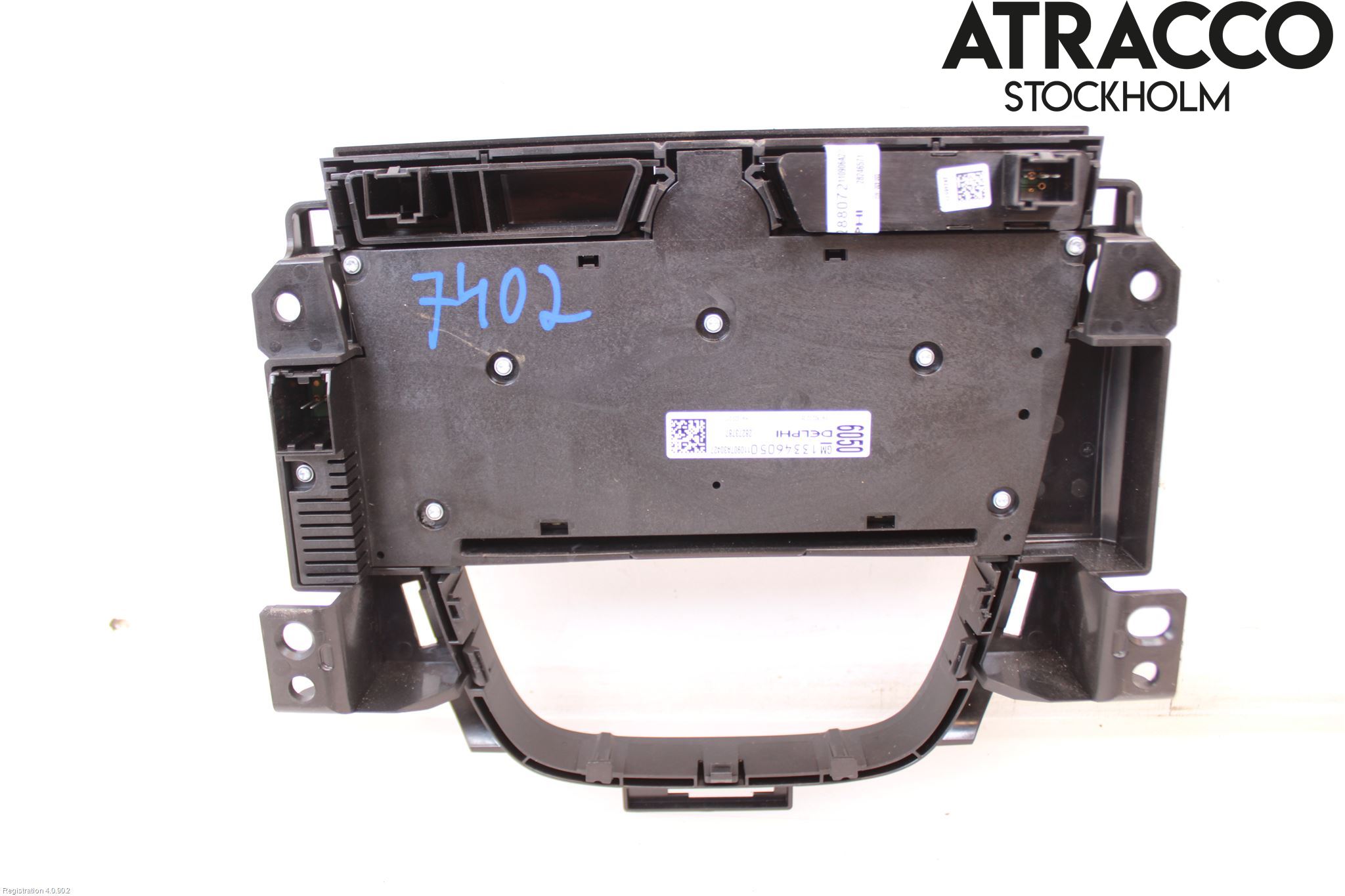 Opel ASTRA J 10-15 Stereo Radio Med Cd