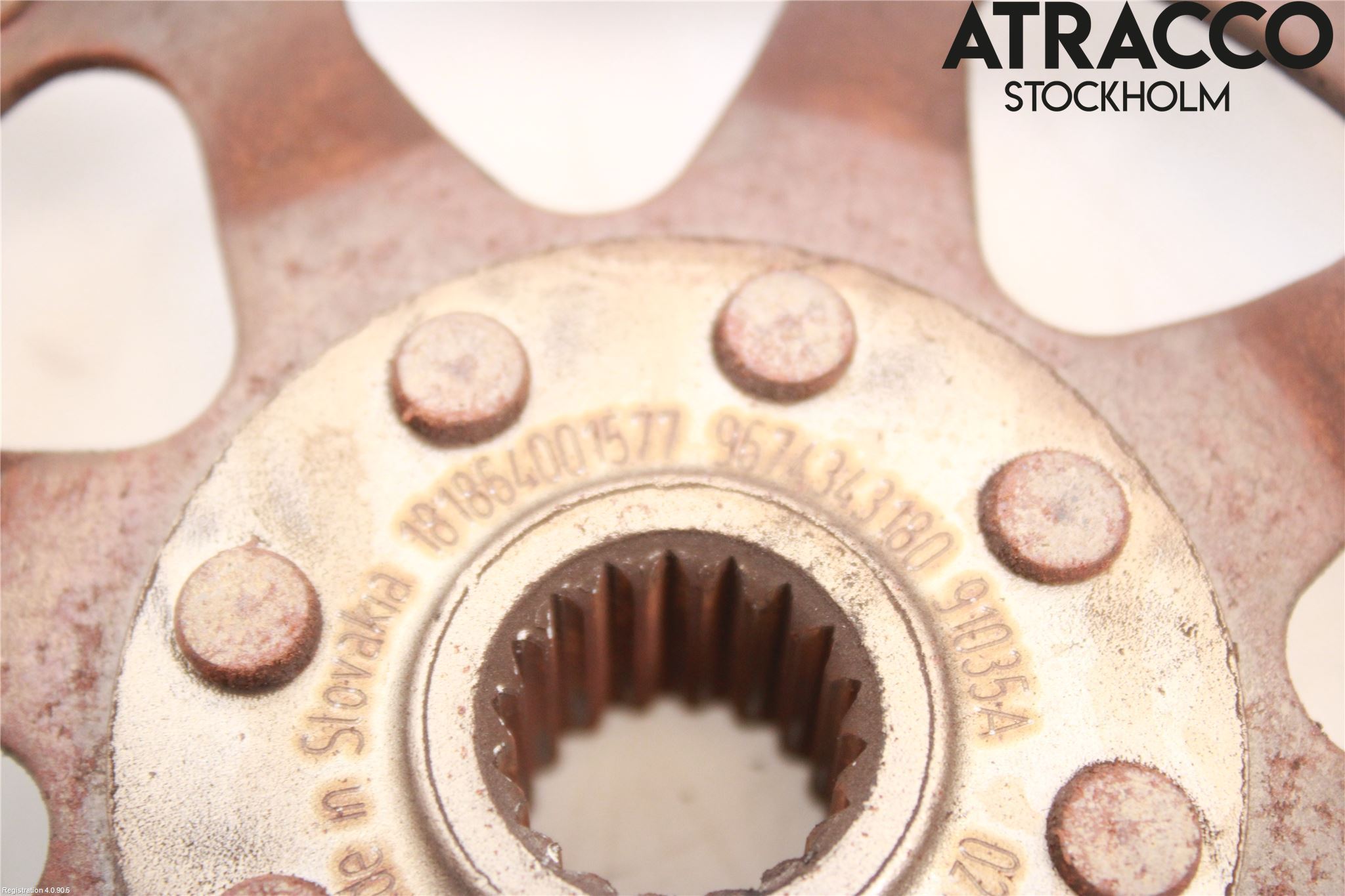 Peugeot 2008 13-20 Clutch Lamell