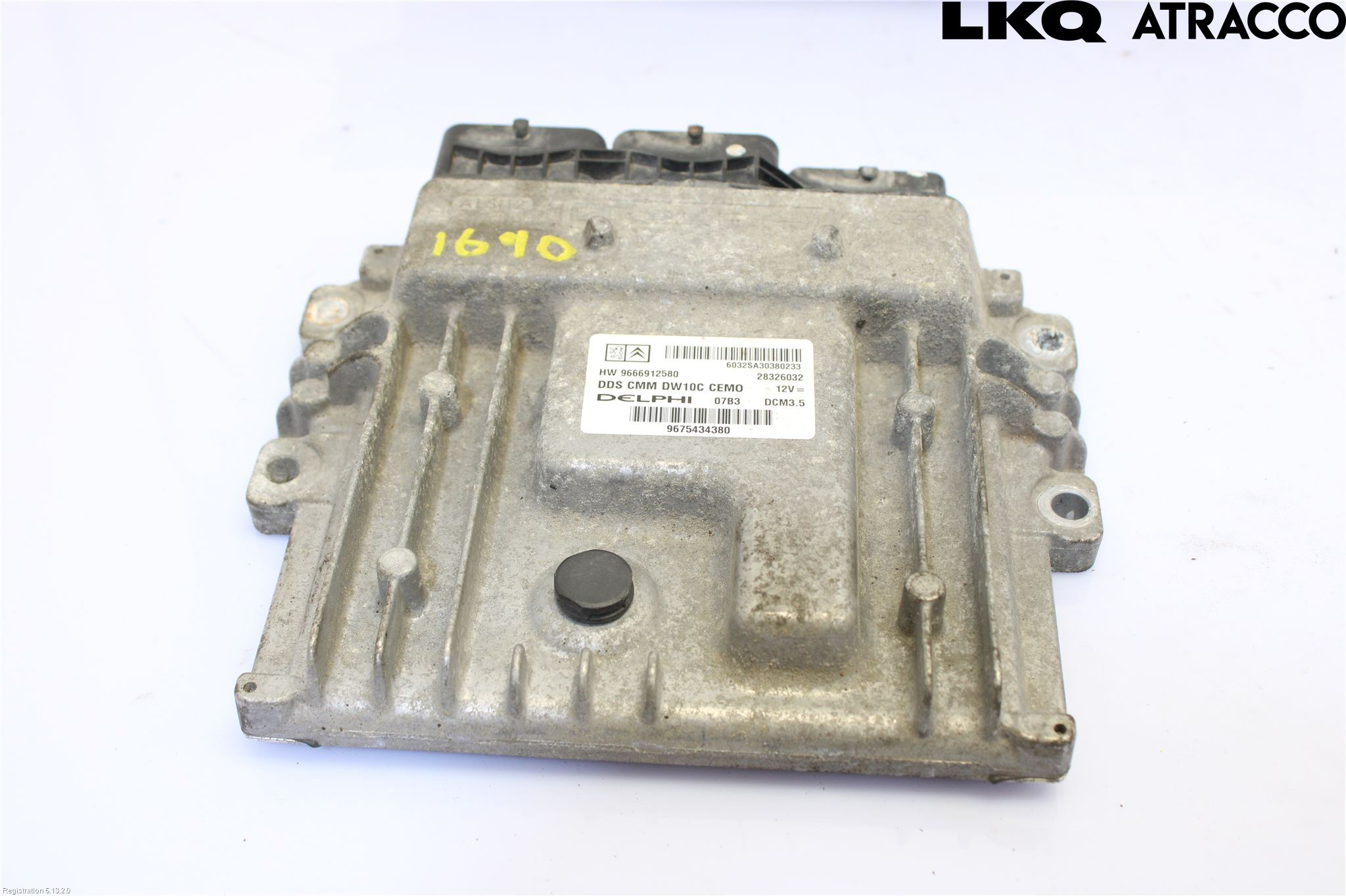 Peugeot EXPERT 07-14 Styreenhet Dieselpumpe