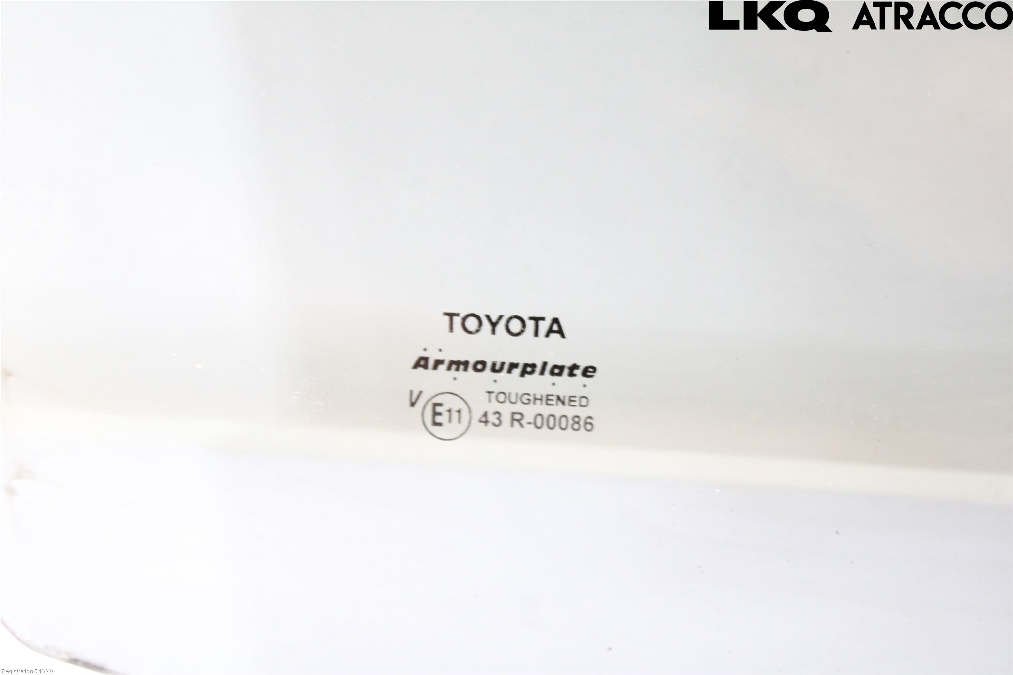Toyota HILUX 05-16 Dørrute Bak Høyre 4Dørs