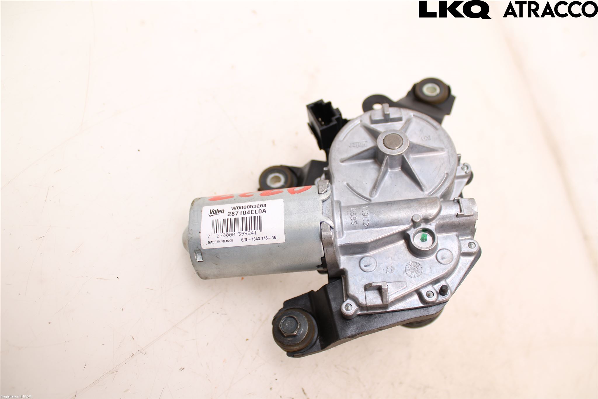 Nissan QASHQAI 14-17 Viskermotor Bakluke