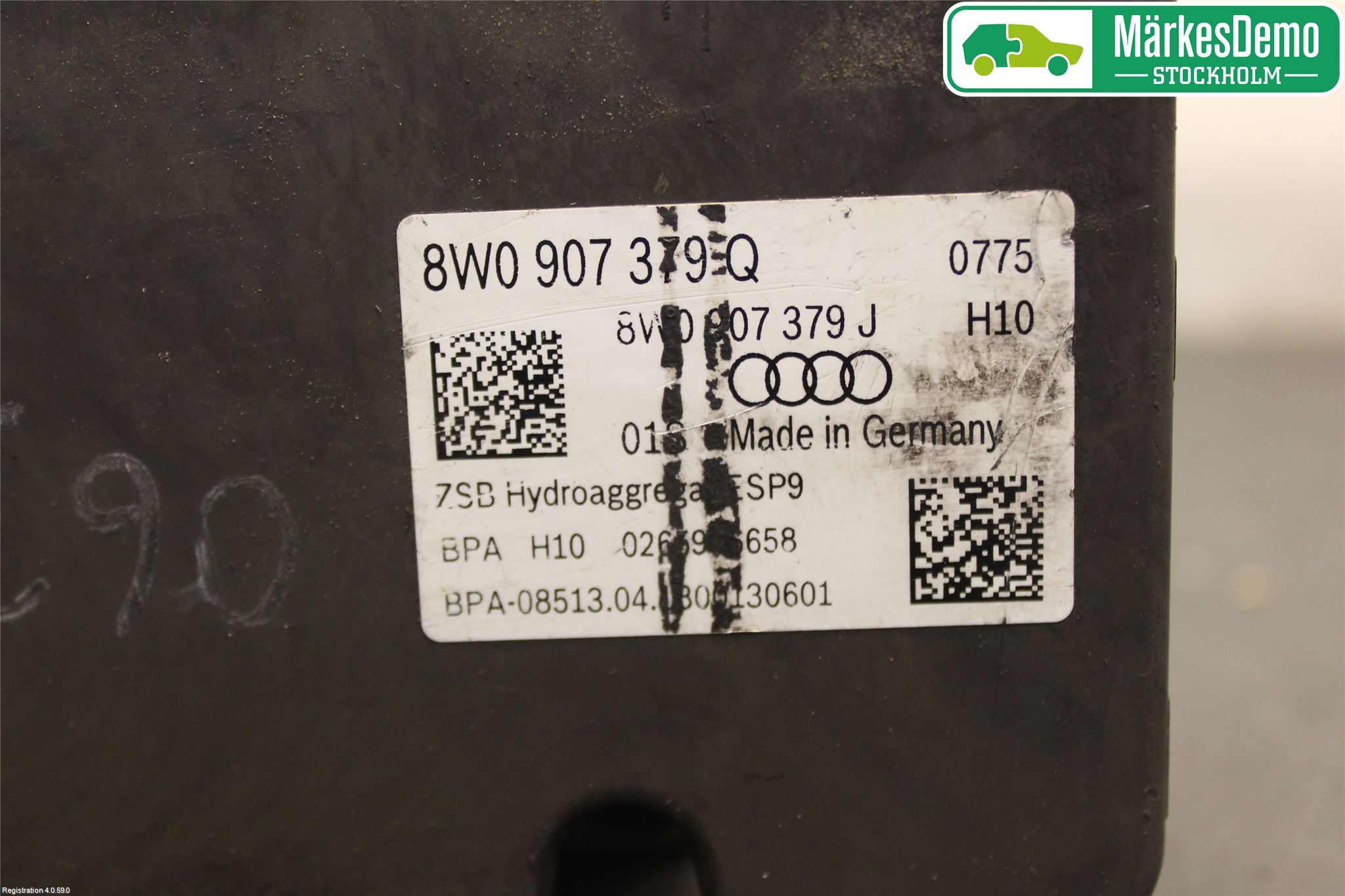 Audi A5 17- Abs Hydraulikkaggregat