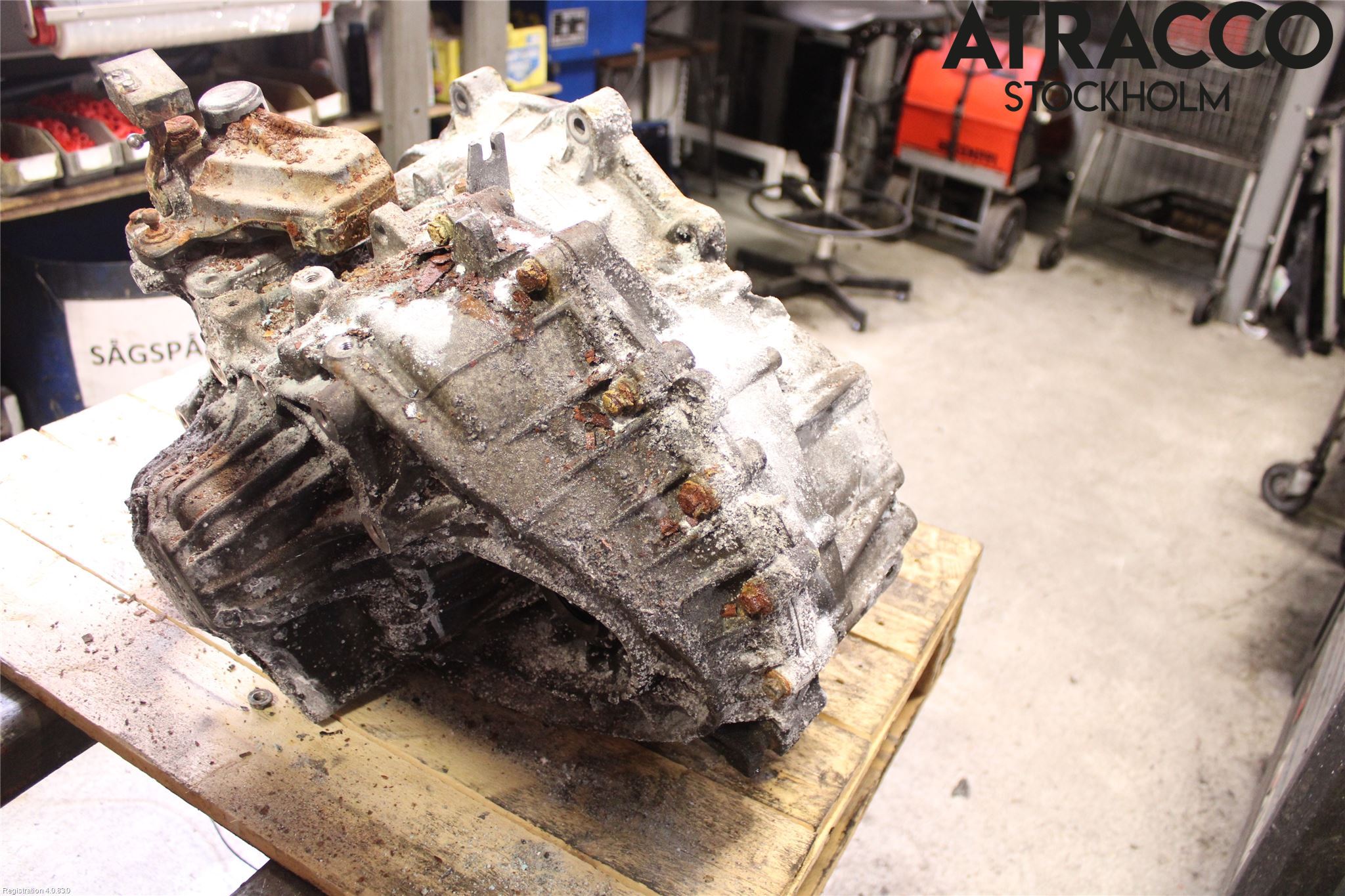 Landrover LAND ROVER RANGE ROVER EVOQUE (L538) 11-18 Gearkasse 6 Trinn
