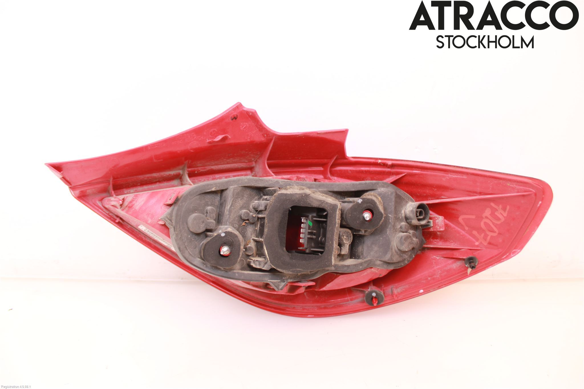 Opel CORSA D 07-14 Baklykt Venstre