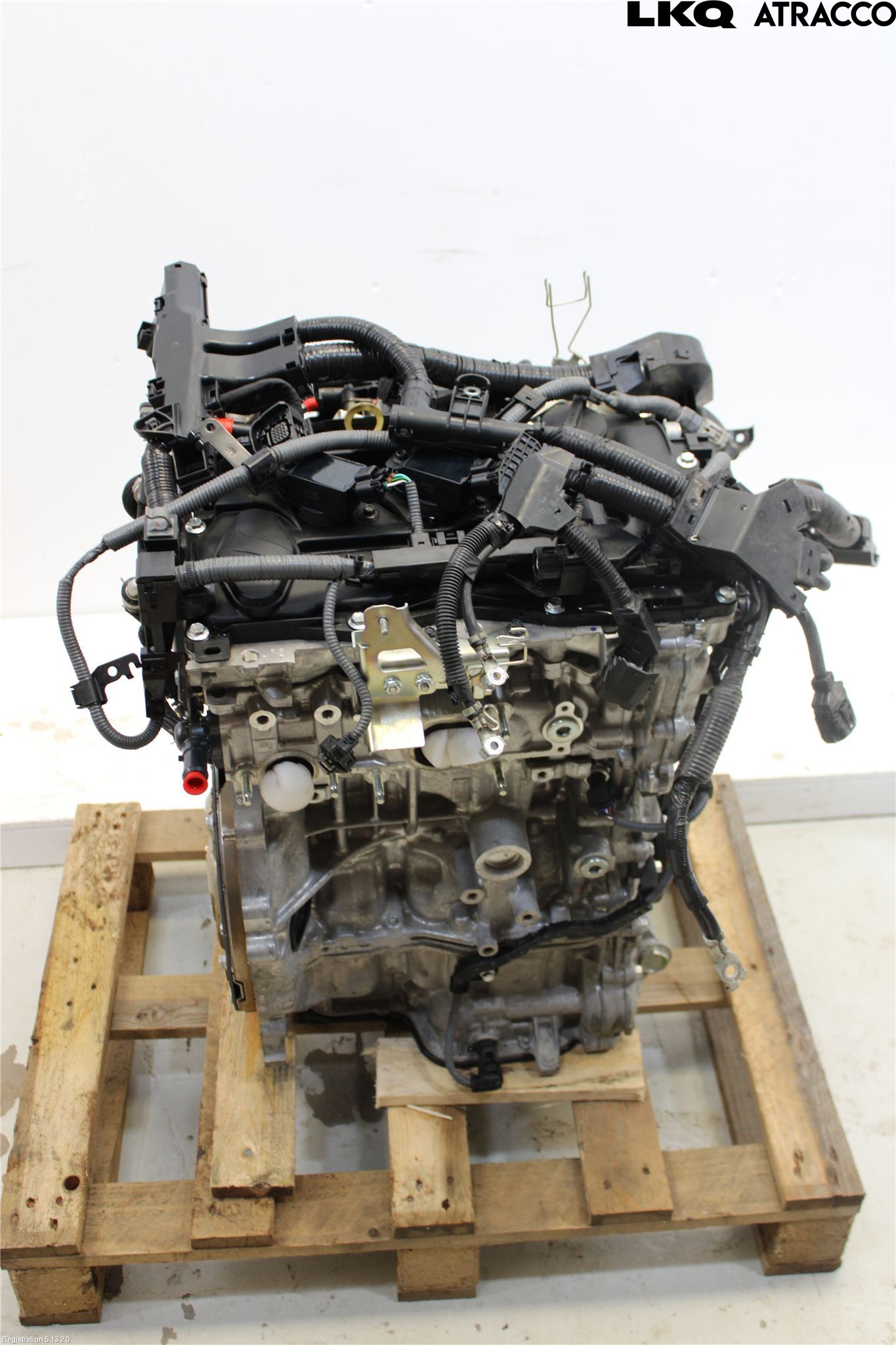 Toyota YARIS XP21 20- Motor Bensin