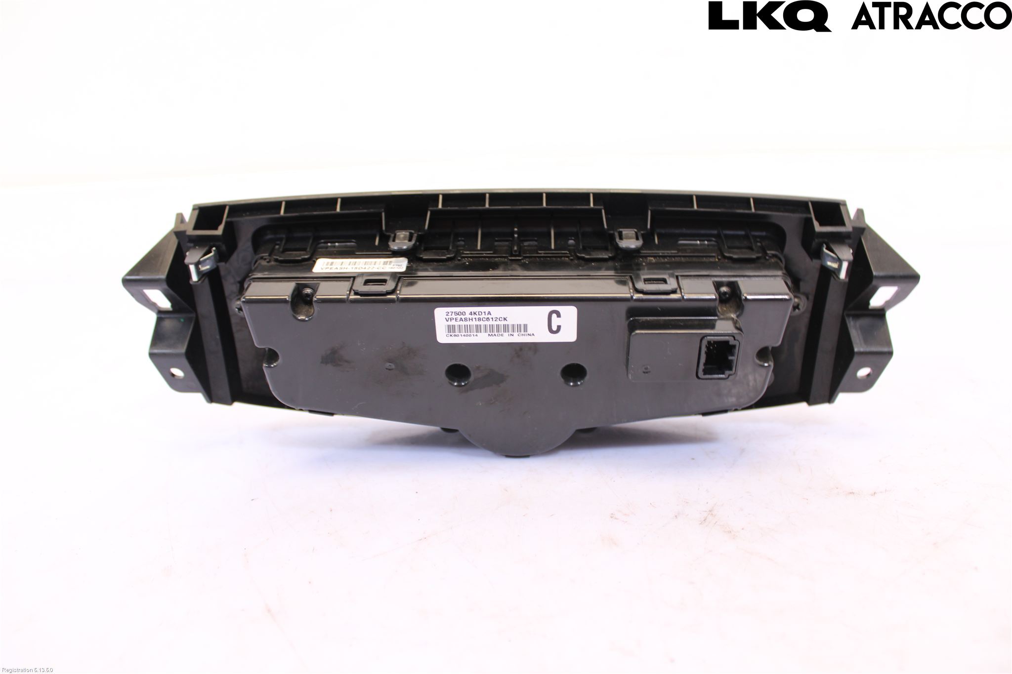Nissan NAVARA 05-16 Varme Ac Betjening-Display