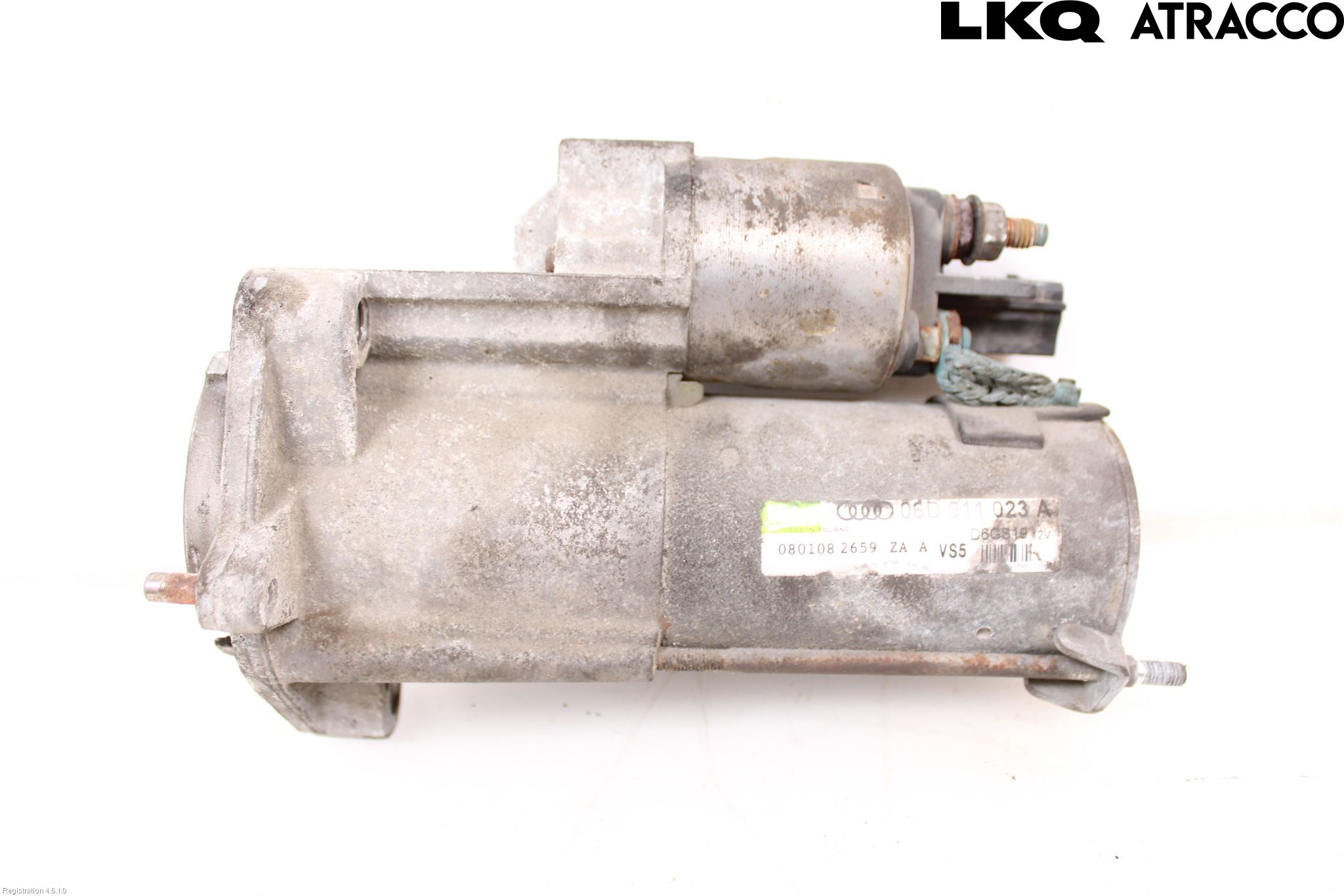 Audi A6/S6     05-11 Startmotor