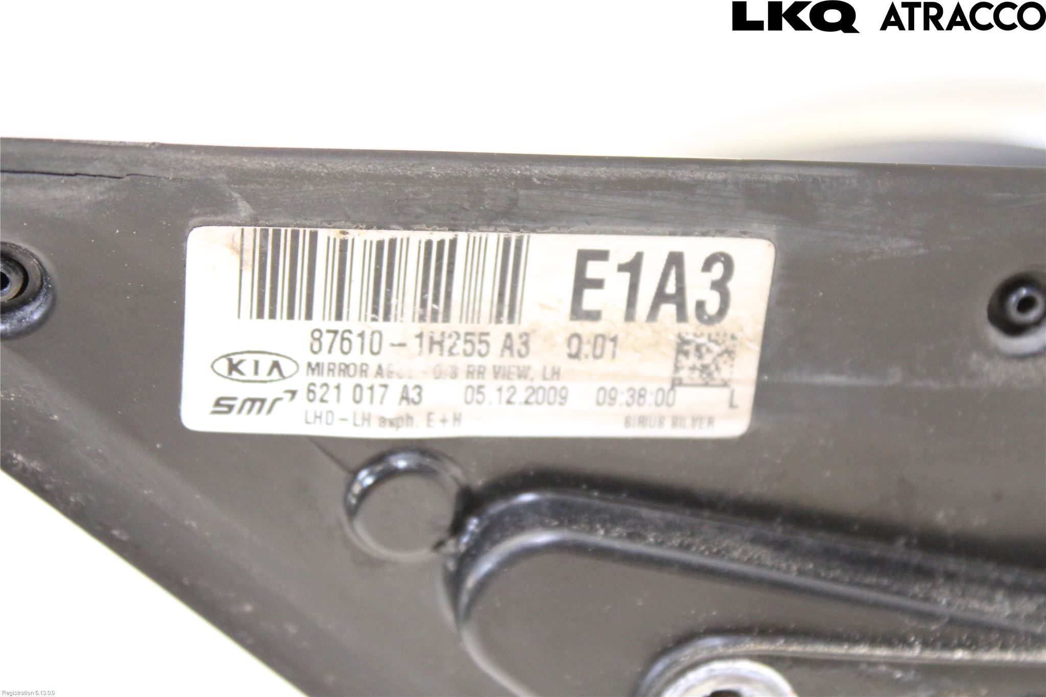 Kia CEED 06-12 Speil V M-El Justering