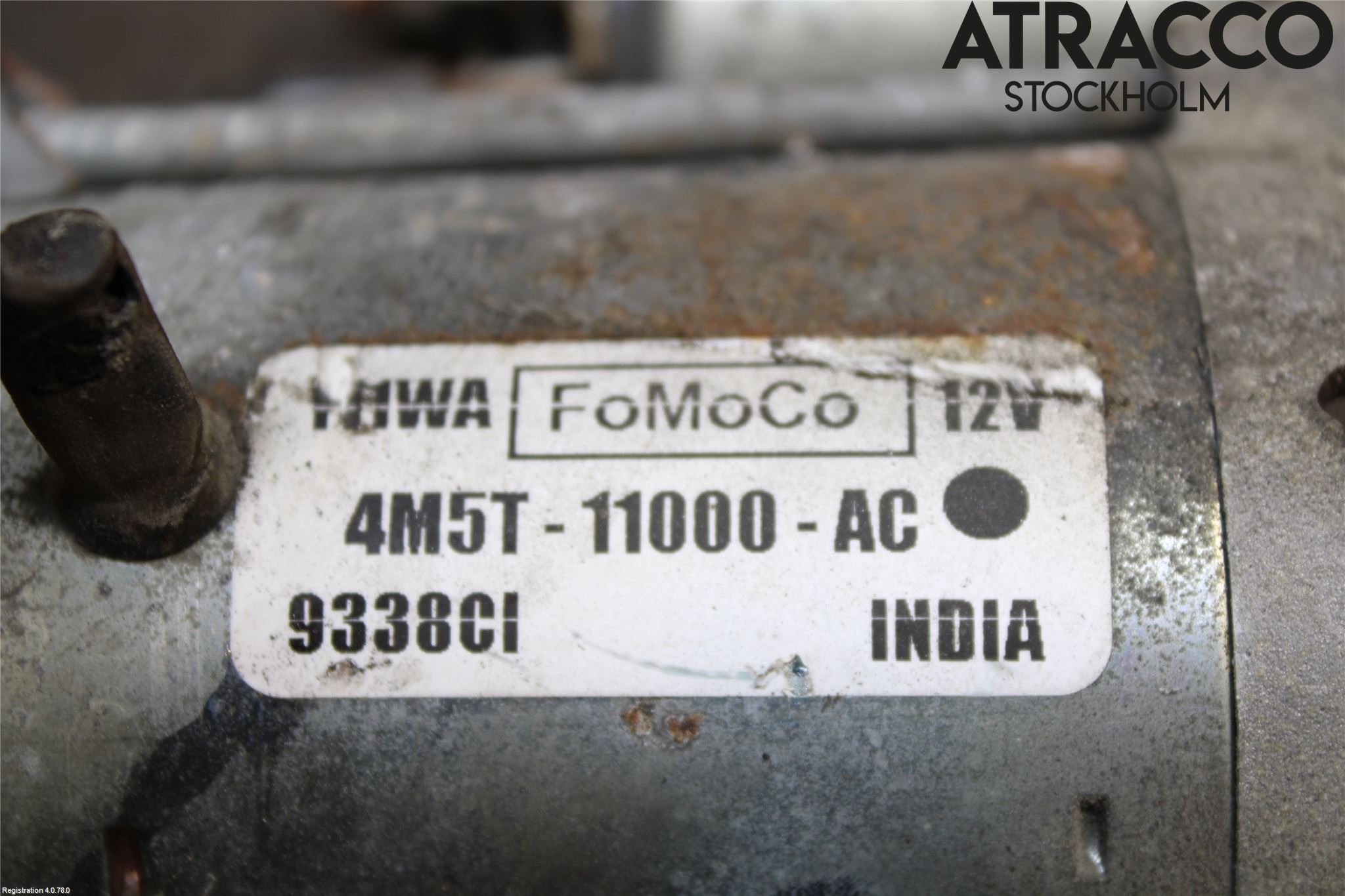 Ford FOCUS 08-11 Startmotor