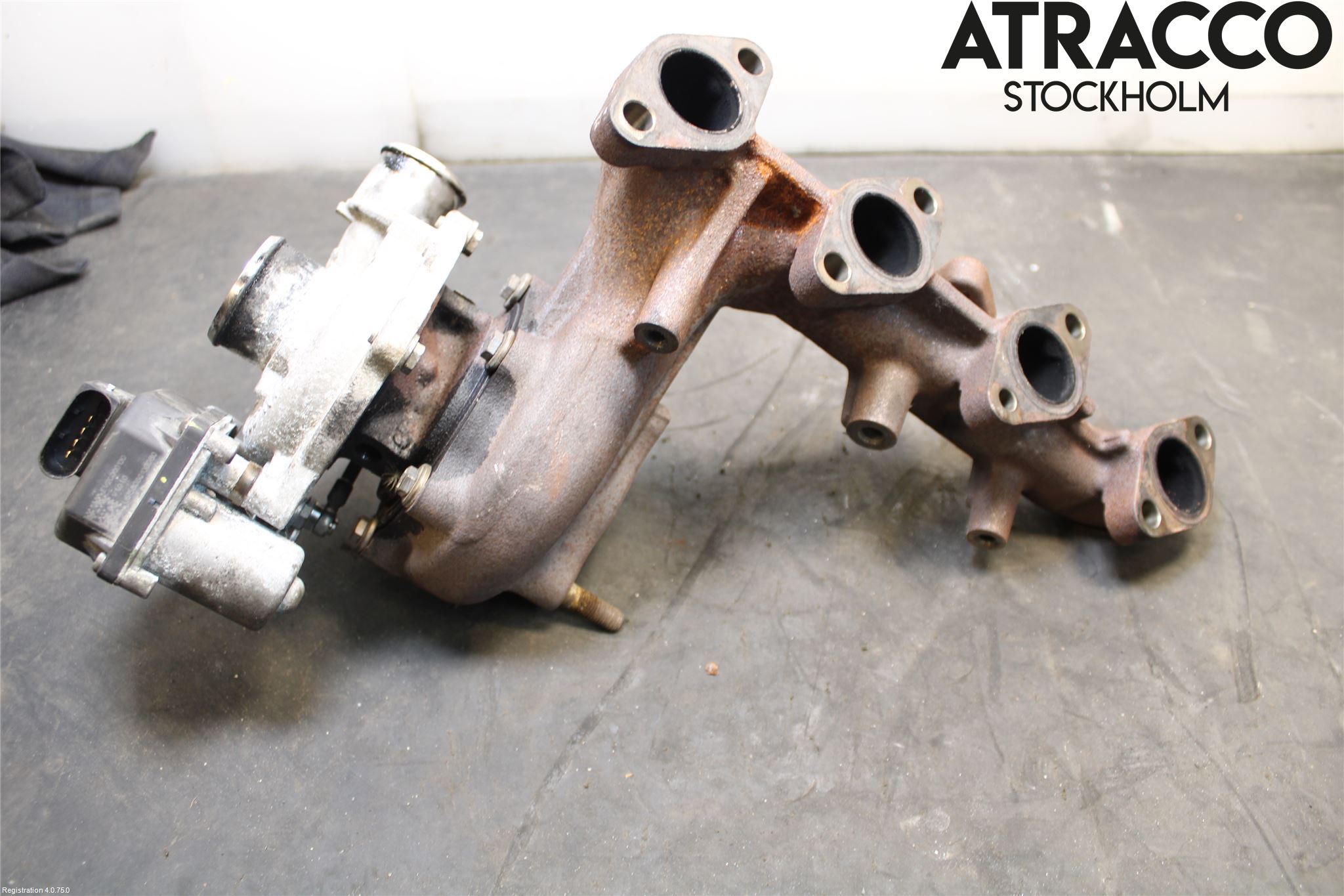Kia CEED 12-18 Turboaggregat