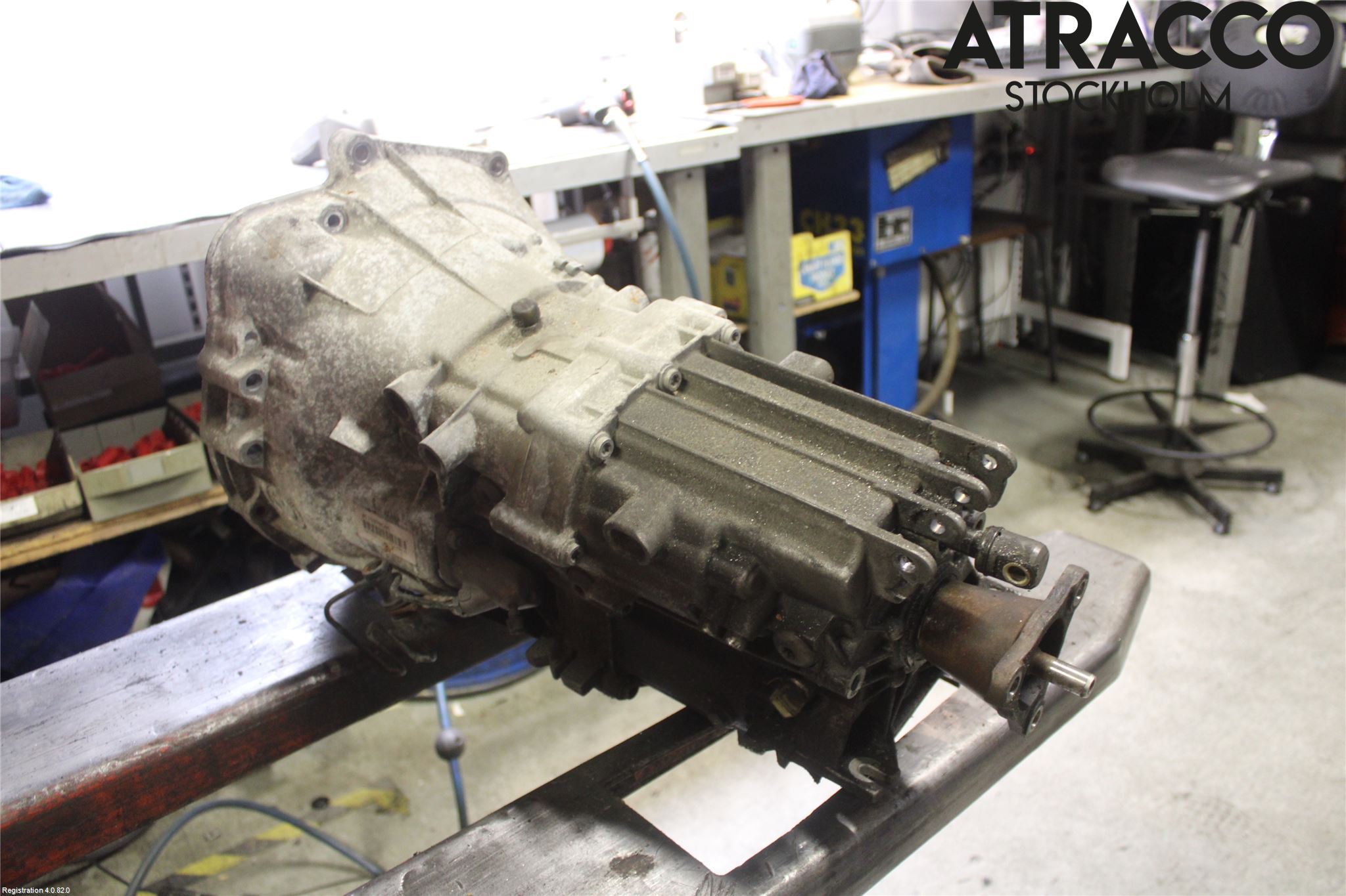 BMW 3 E90/91 SED/TOU 05-12 Gearkasse 6 Trinn