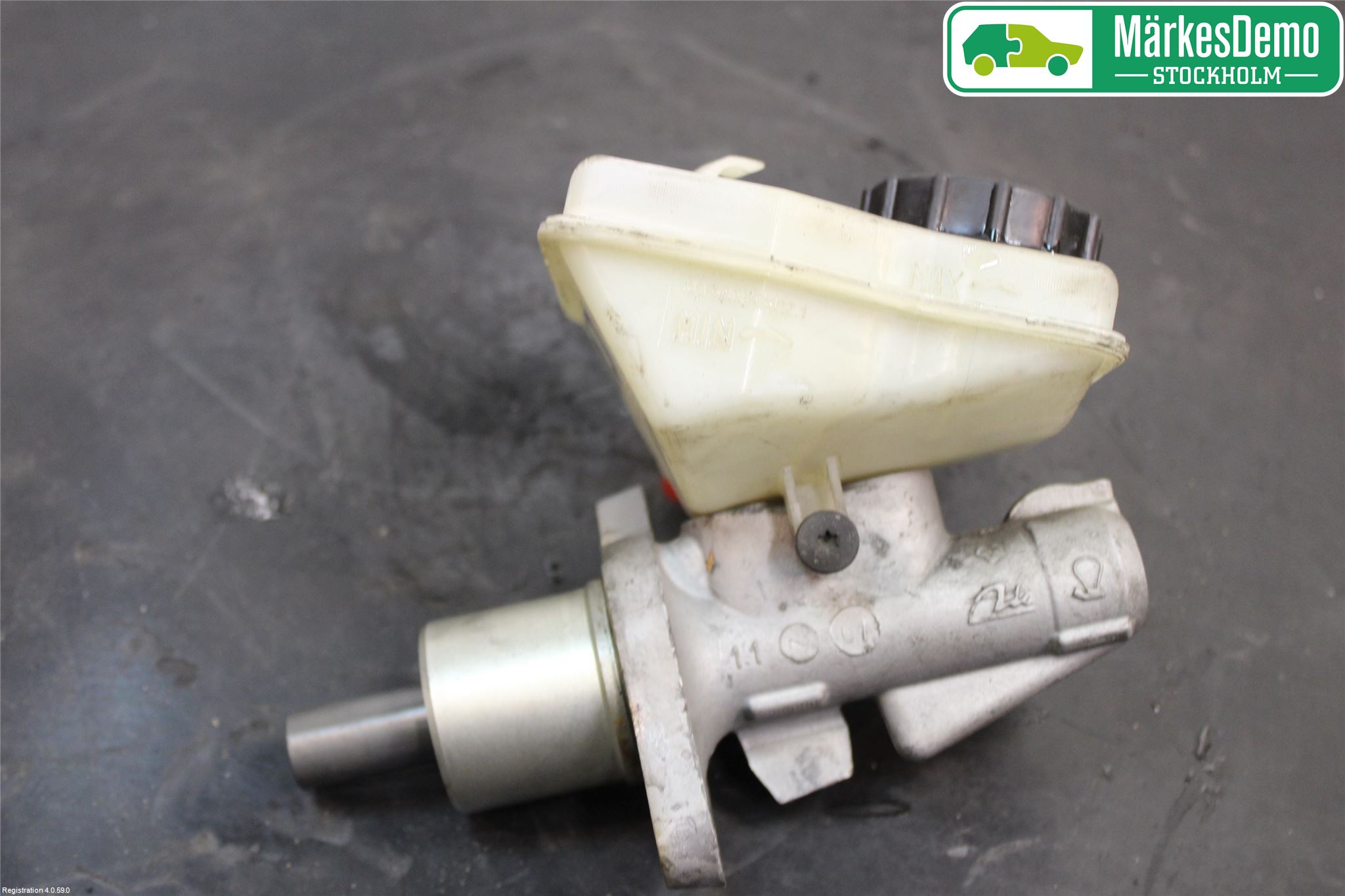 Mini COUPE R50/53 01-06 Brems Hovedsylinder