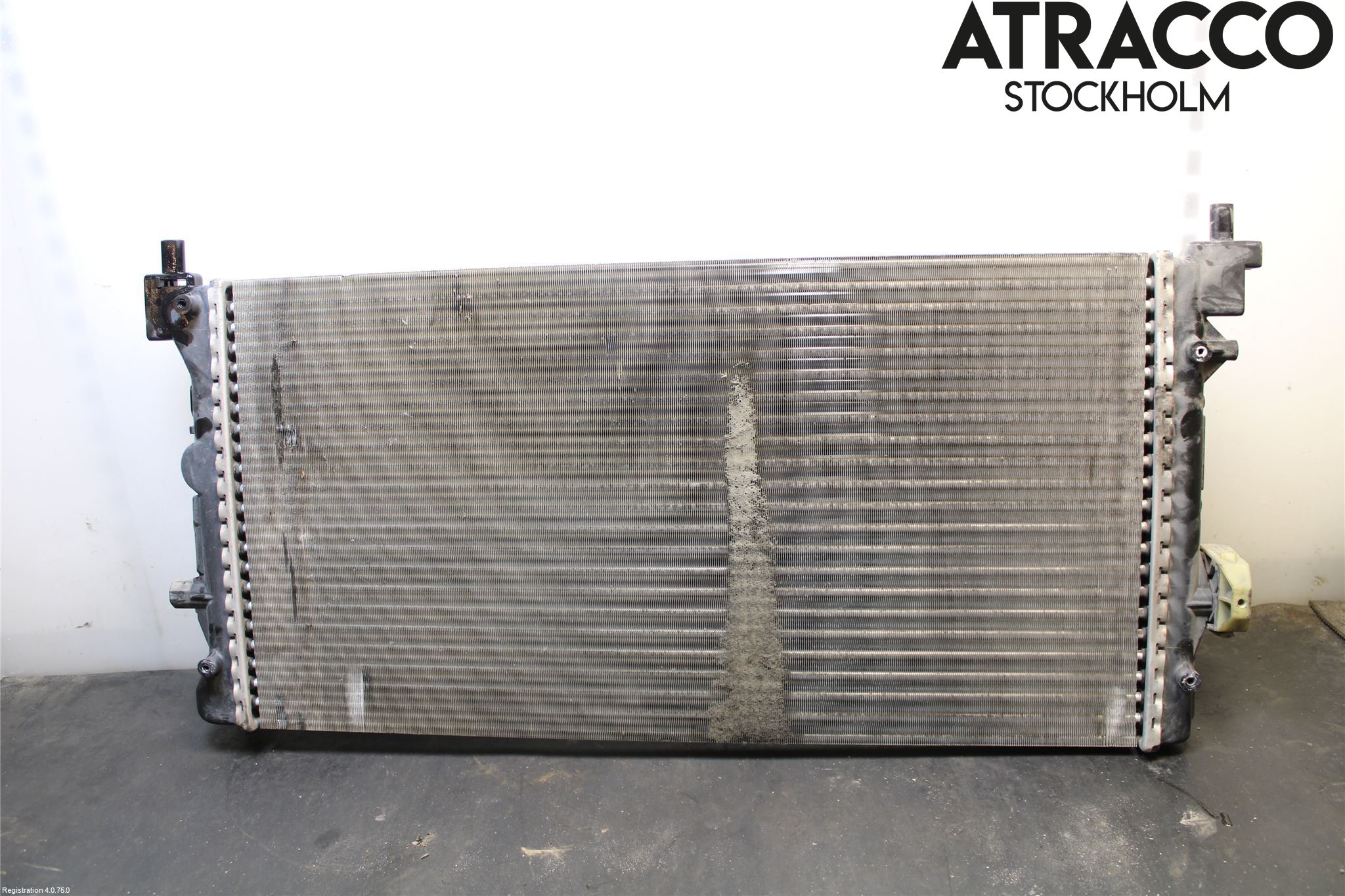 Volkswagen VW POLO 10-17 Radiator Manuell