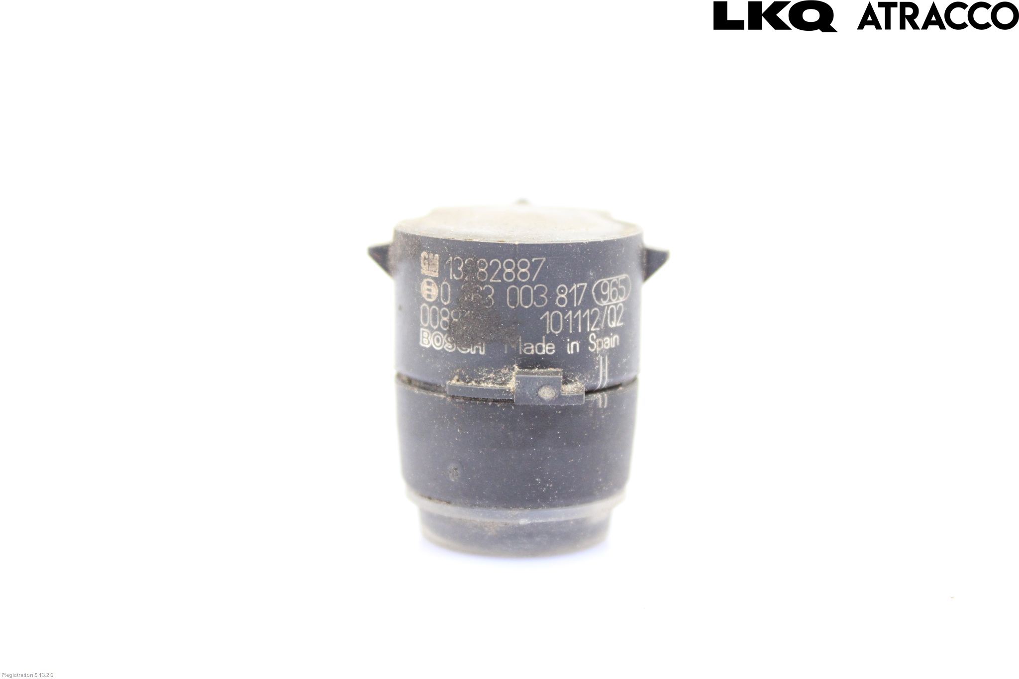 Opel ASTRA J 10-15 Sensor Ryggesensor