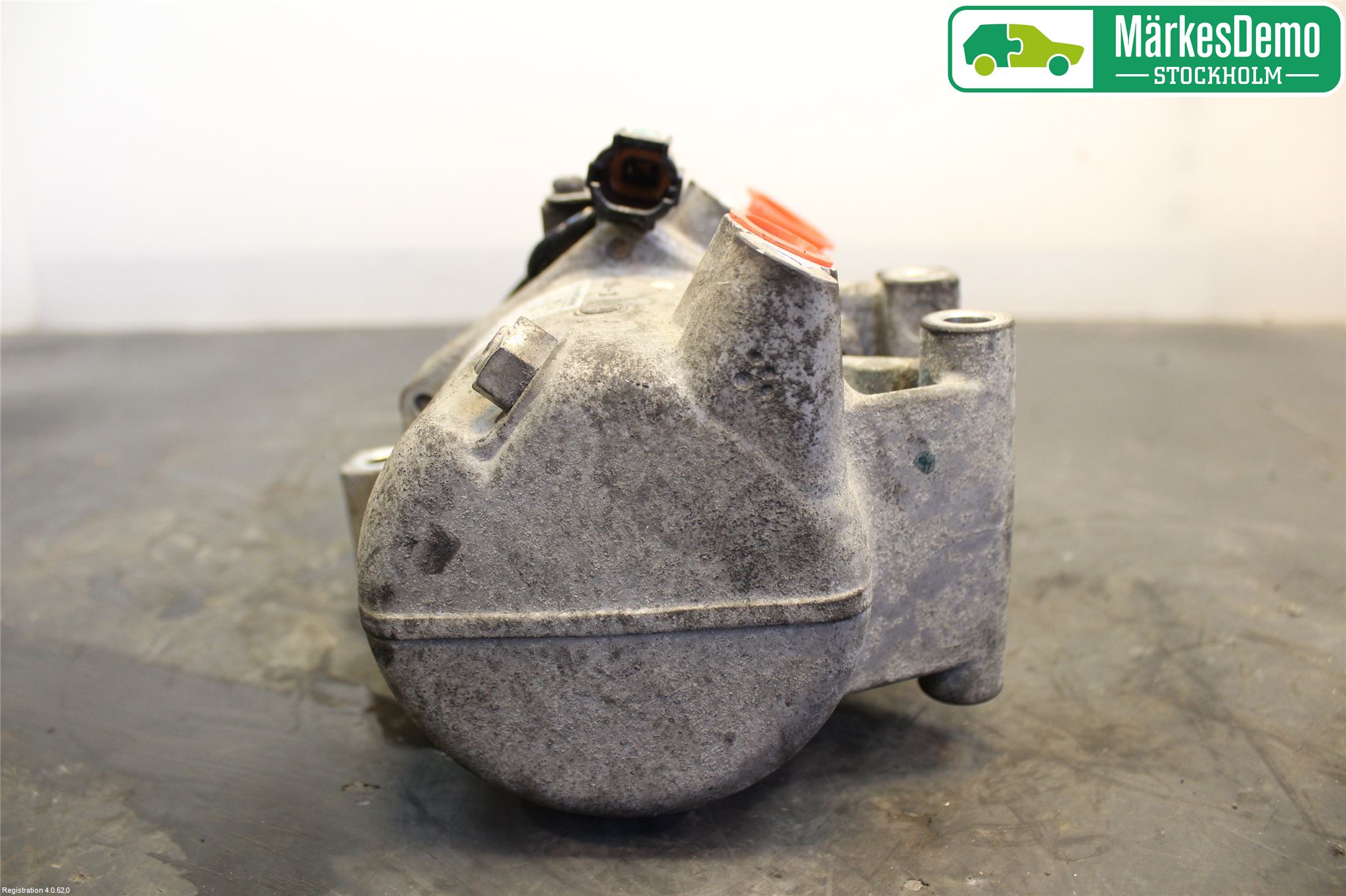 Nissan MICRA 11-16 Varme Ac Kompressor