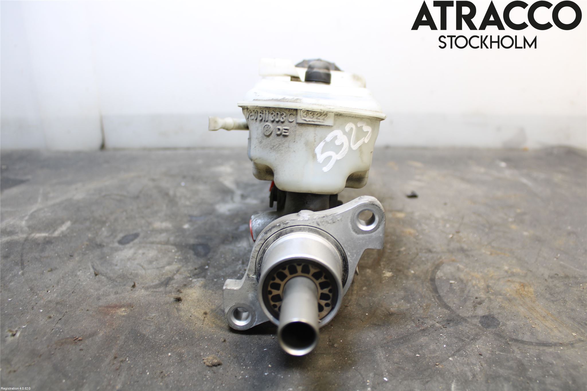 Volkswagen VW TRANSP/CARAVELLE (T5) 04-15 Brems Hovedsylinder