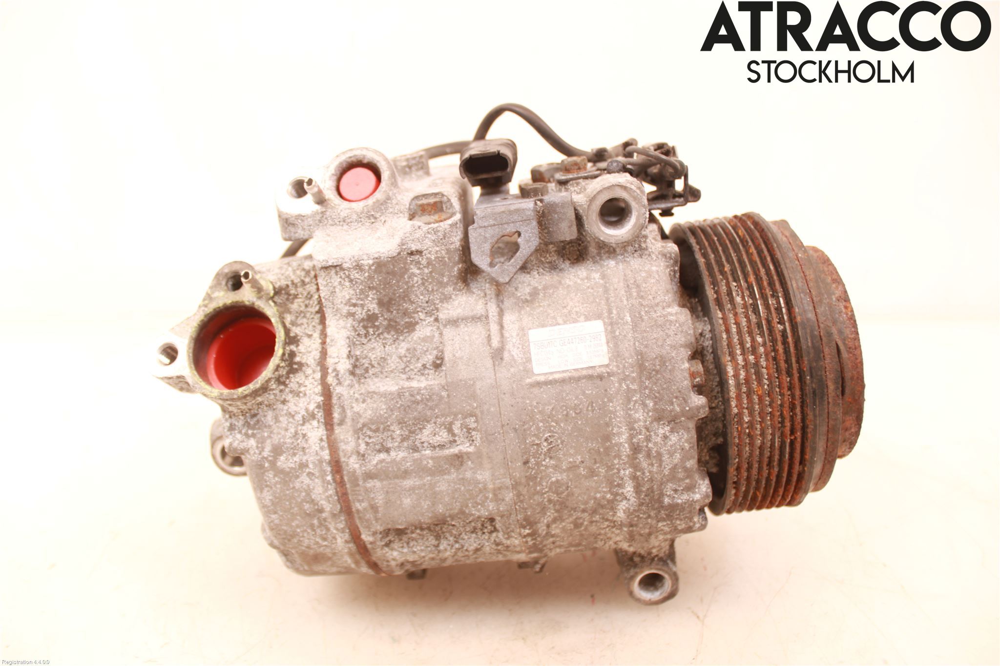 BMW 5 F10/F11/F18 09-17 Varme Ac Kompressor