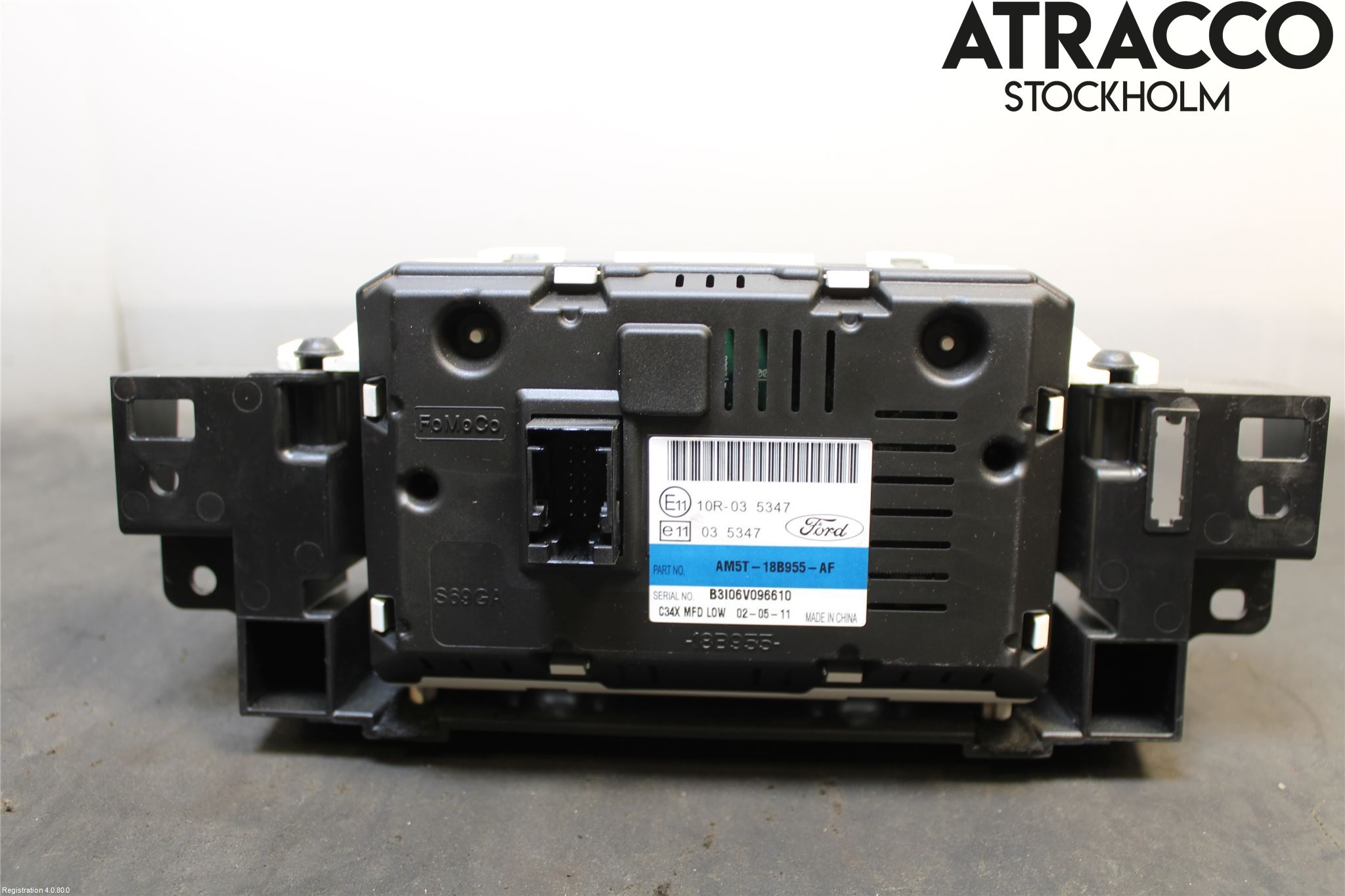 Ford FOCUS 11-14 Instr Varselys - Display