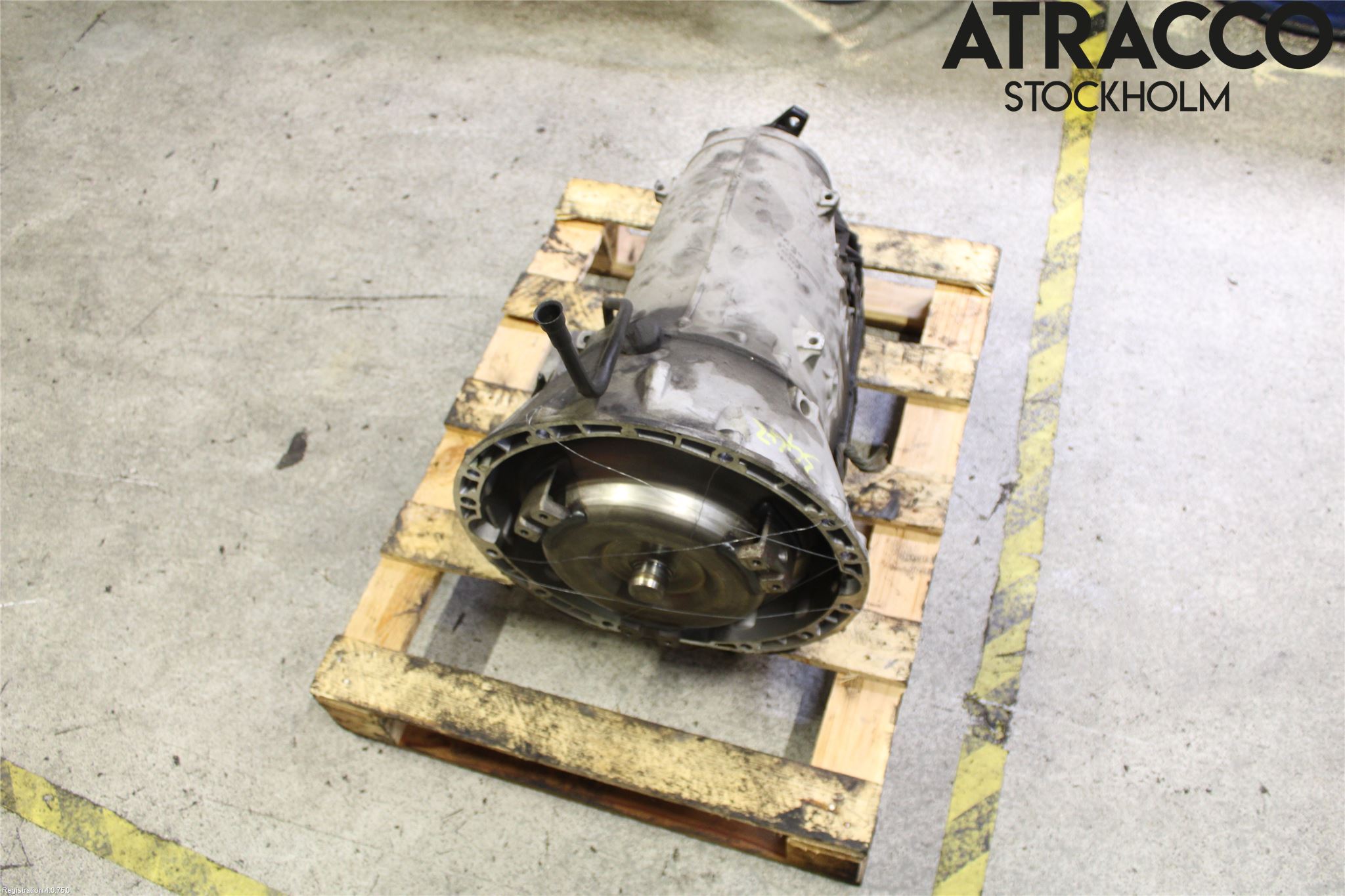 Mercedes-Benz MB E-KLASS (W211) 02-09 Gearkasse Automat