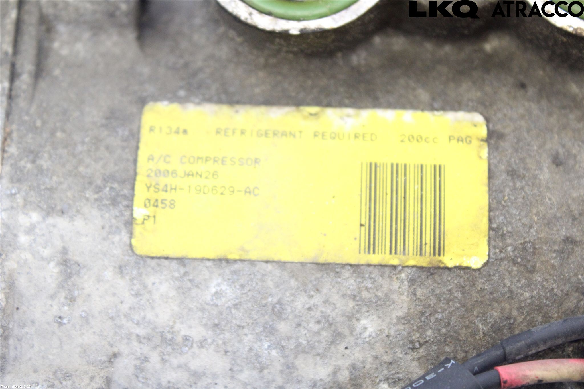 Ford TRANSIT CONNECT 03-08 Varme Ac Kompressor