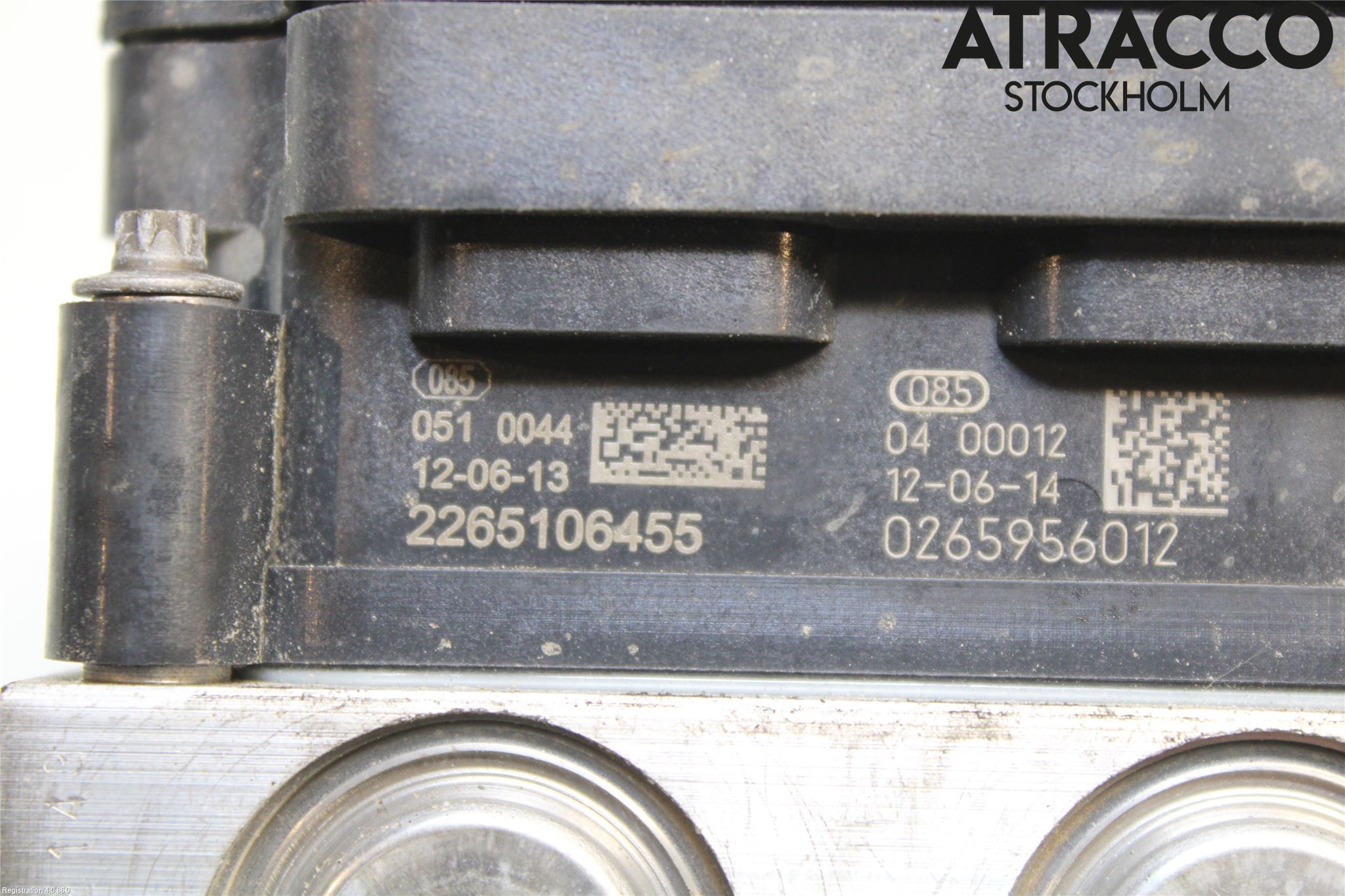 Nissan MICRA 11-16 Abs Hydraulikkaggregat