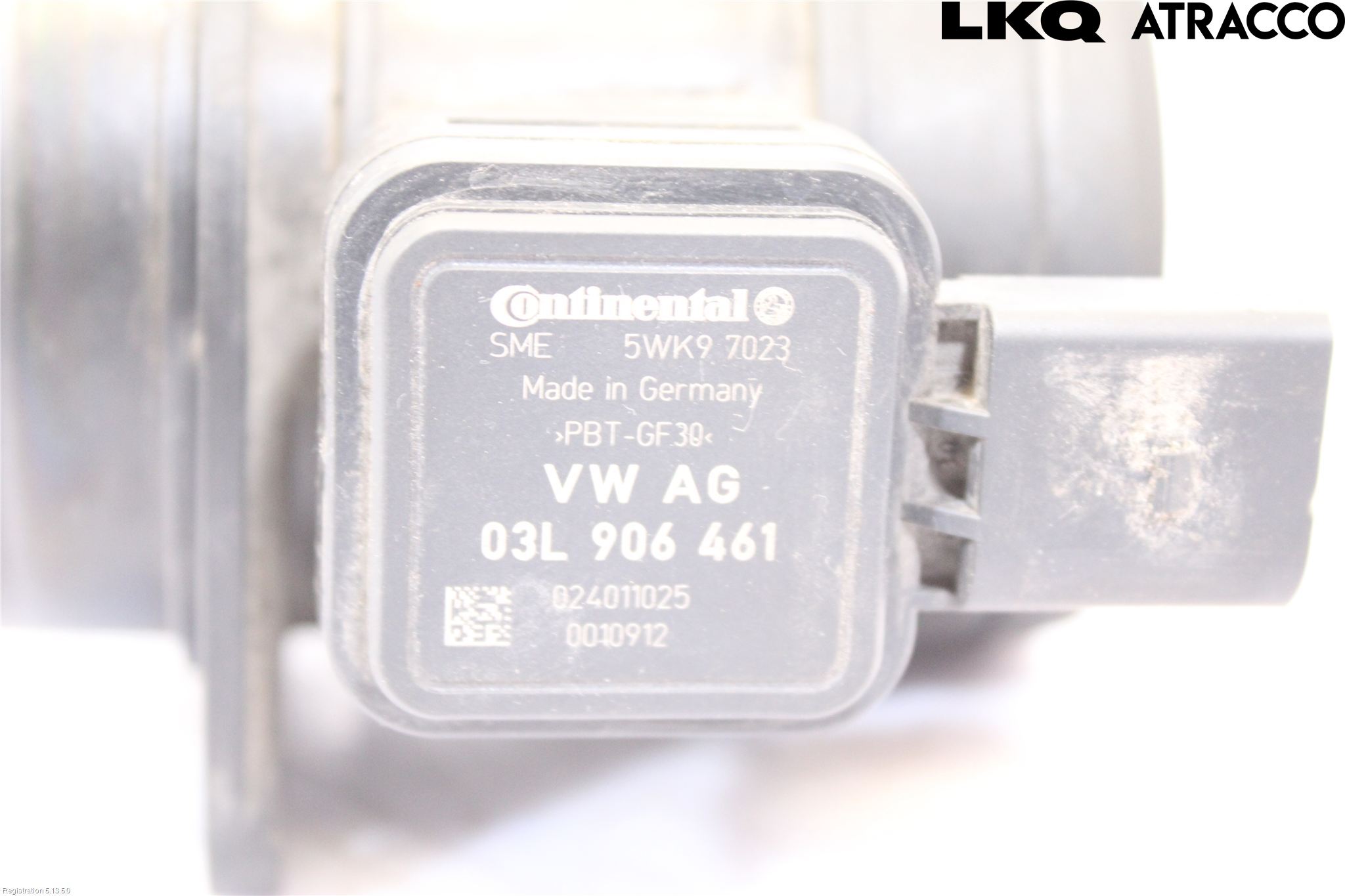 Volkswagen VW GOLF VI 09-13 Inns Luftmassemåler