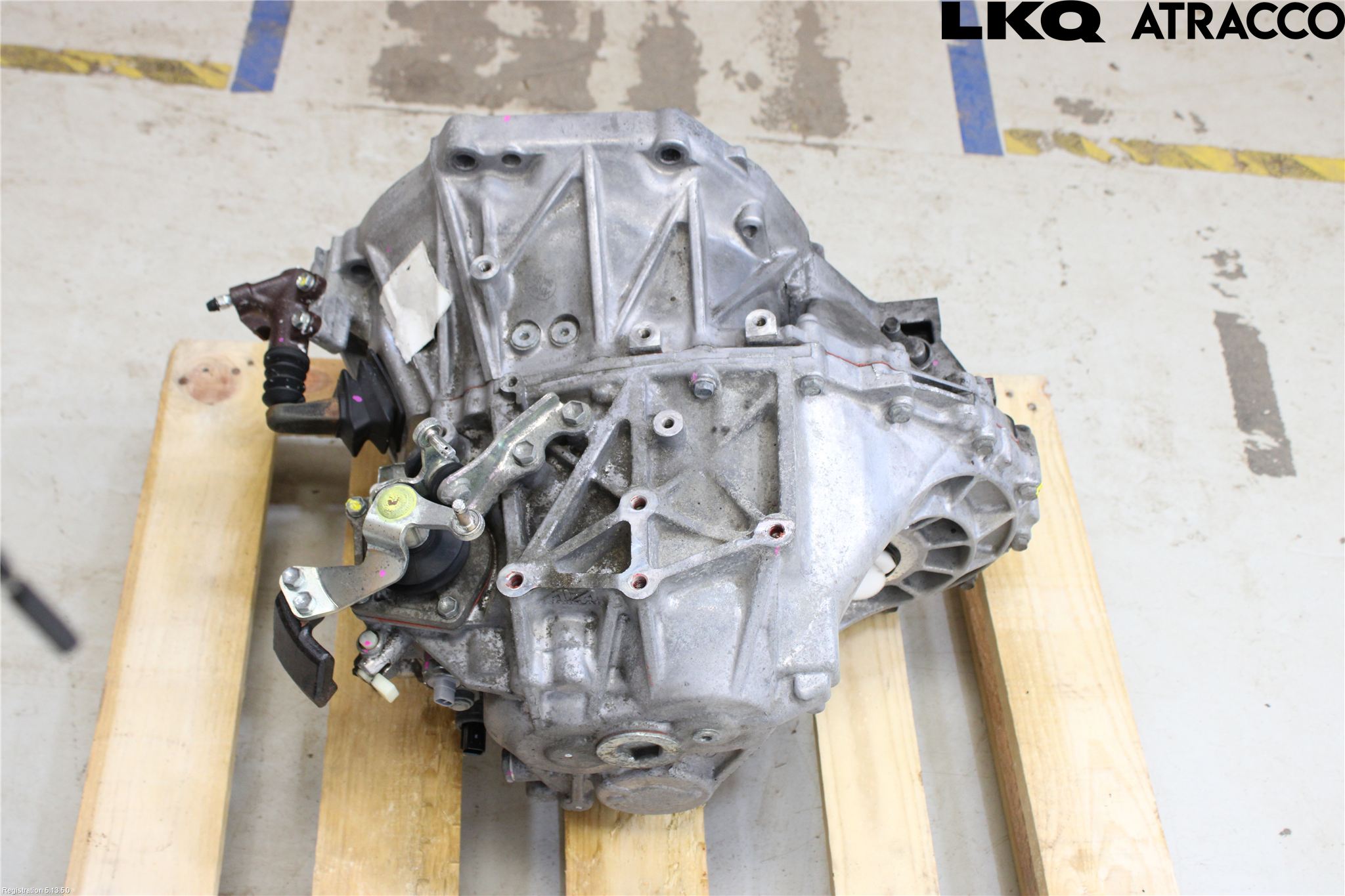 Toyota AVENSIS 16-18 Gearkasse 6 Trinn