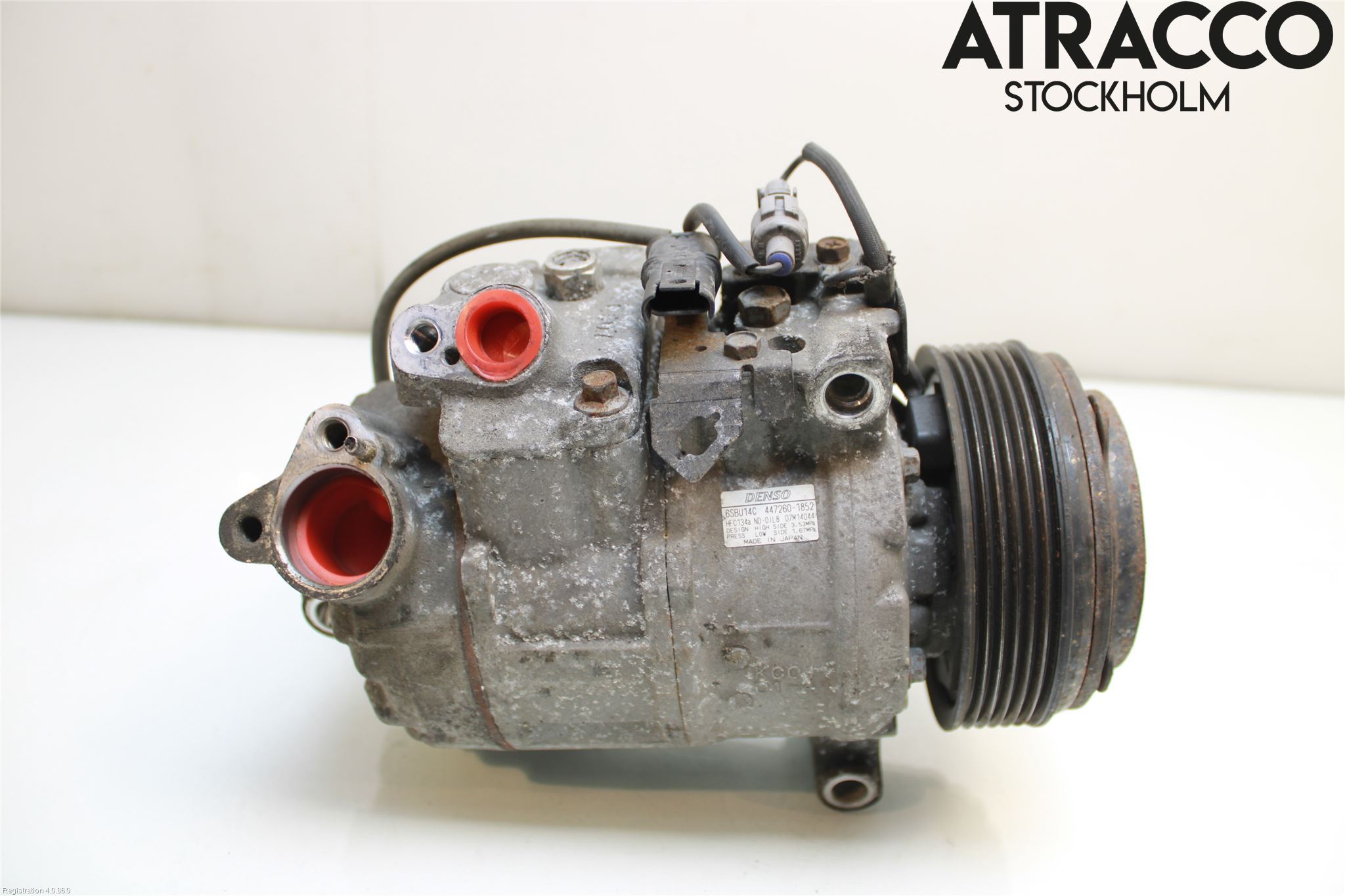 BMW 1 E87/81 5D/3D 03-11 Varme Ac Kompressor