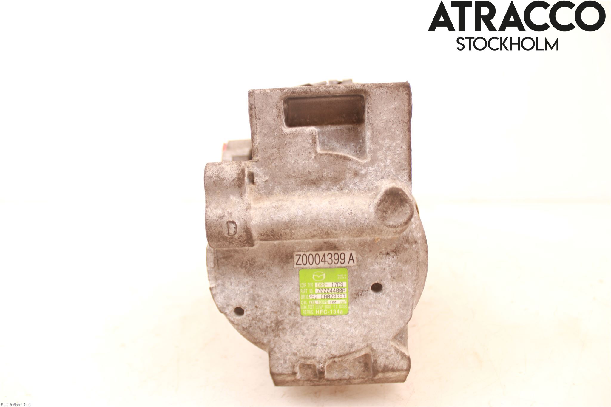 Mazda 6 08-13 Varme Ac Kompressor