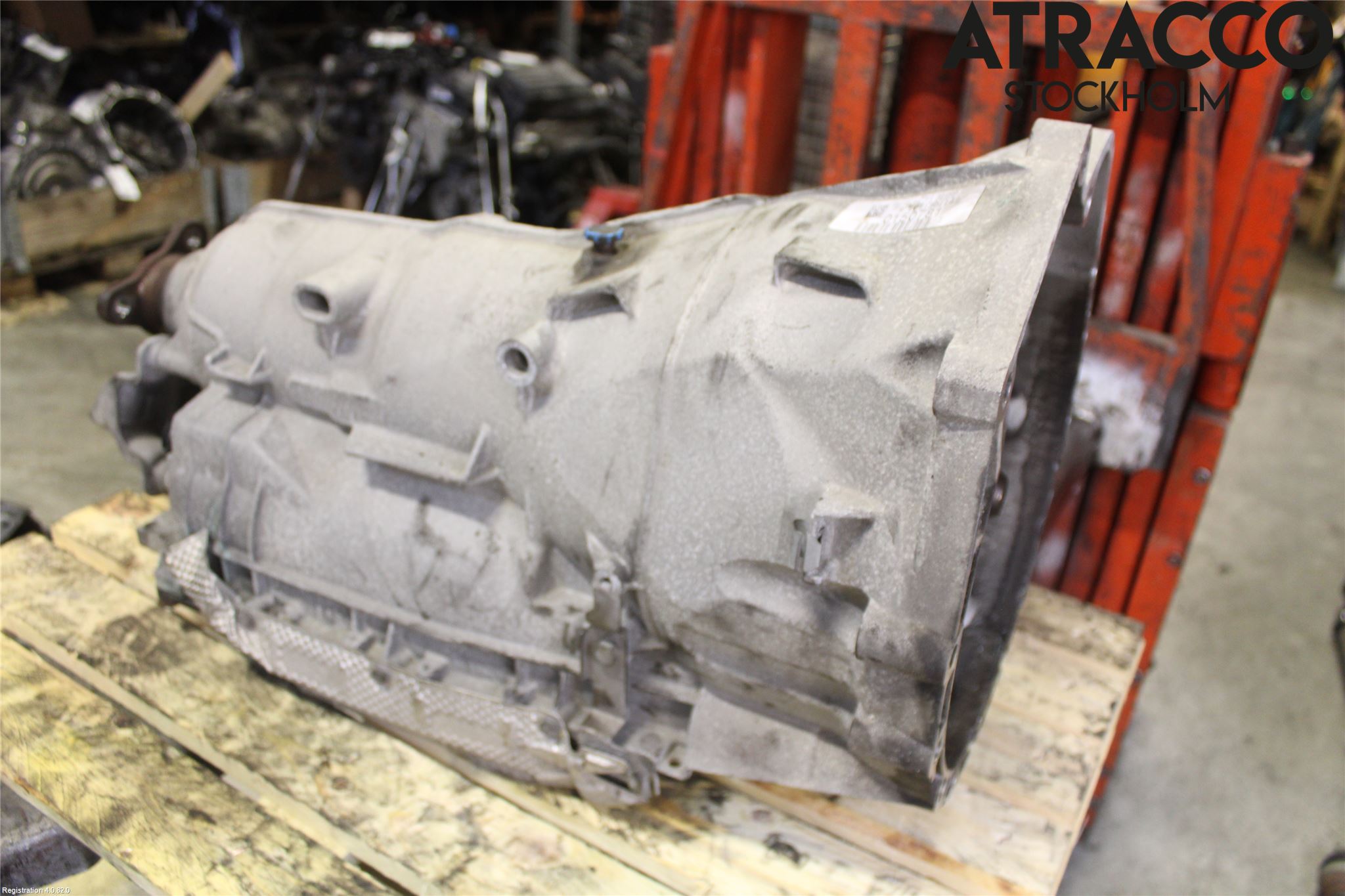 BMW 3 E90/91 SED/TOU 05-12 Gearkasse Automat