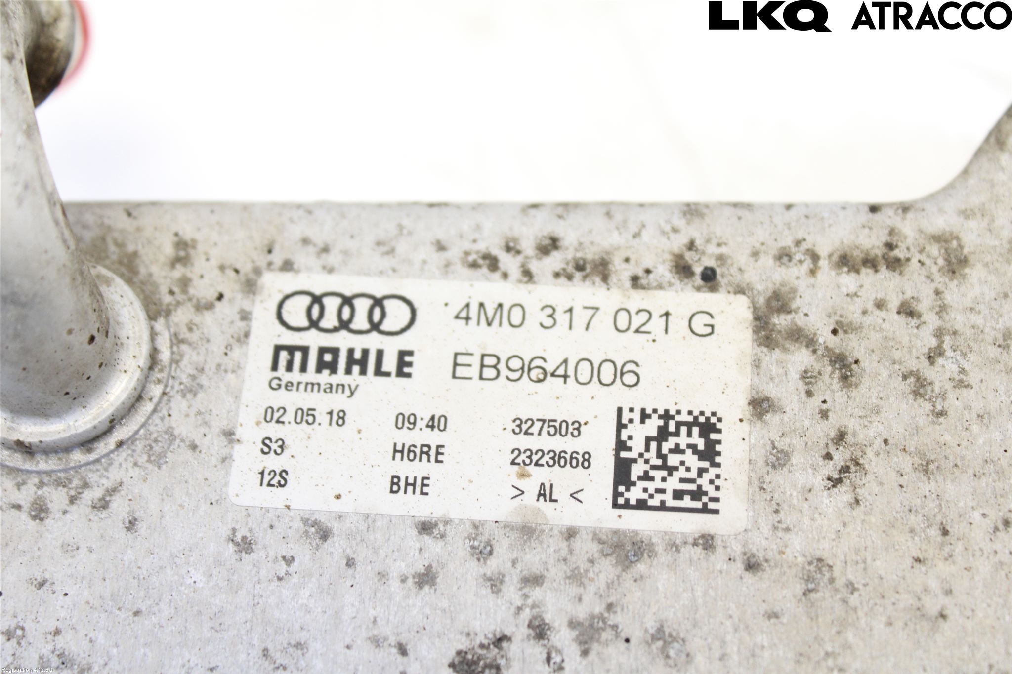 Audi Q7/SQ7 Radiator Oljekjøler Automatgea