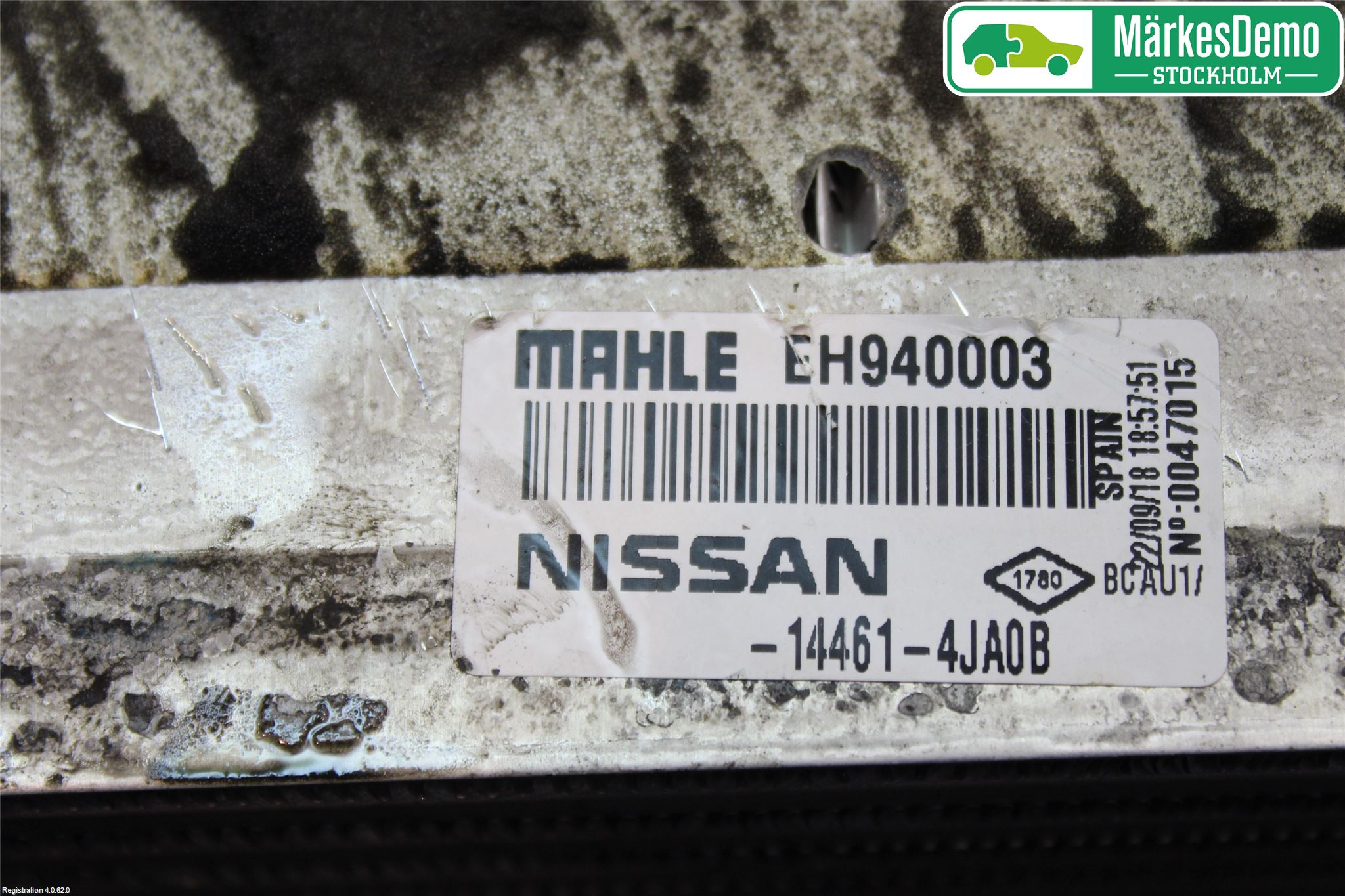 Nissan NAVARA, TREK-1 17-21 Intercooler Radiator