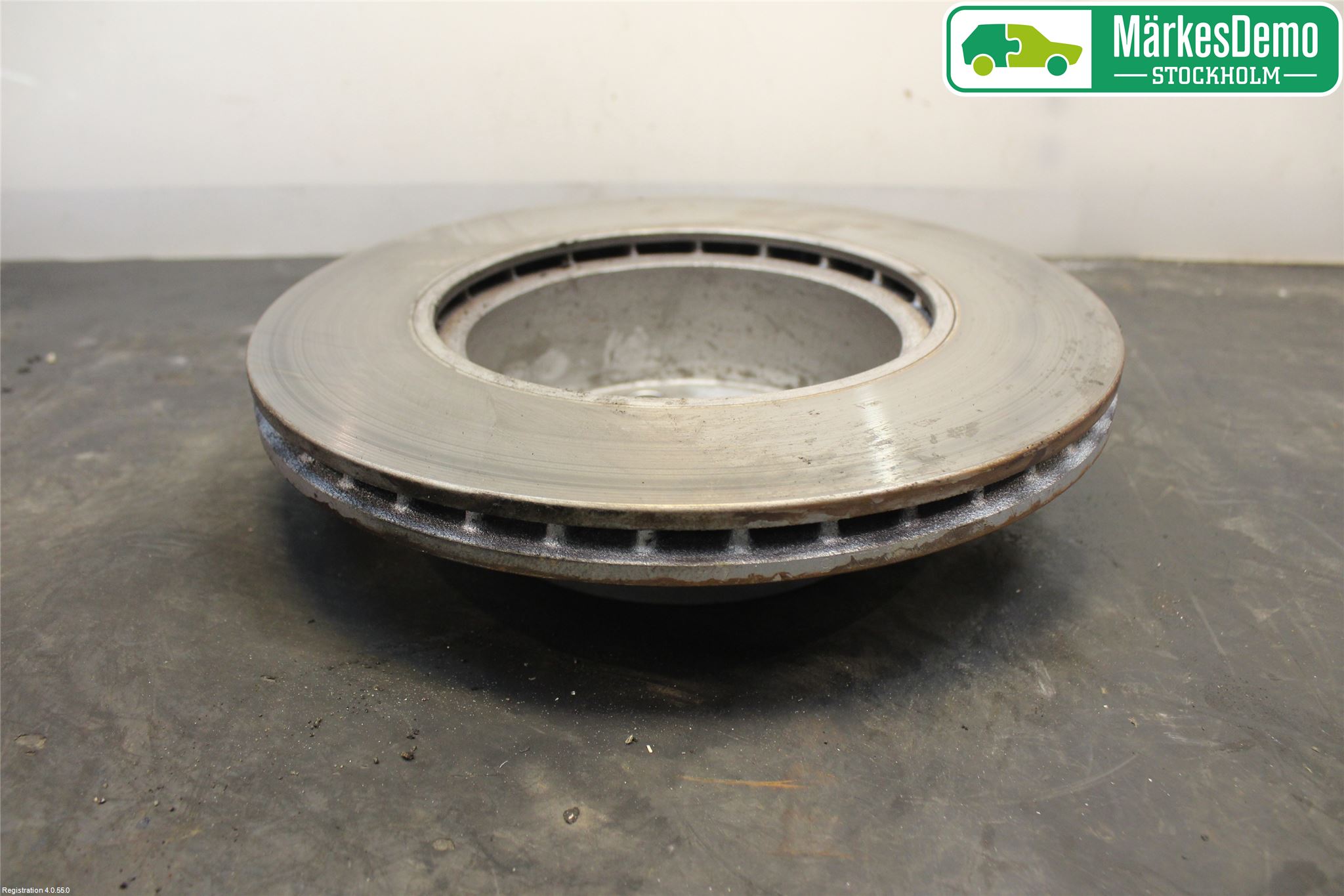 BMW 1 E87/81 5D/3D 03-11 Bremseskive Foran
