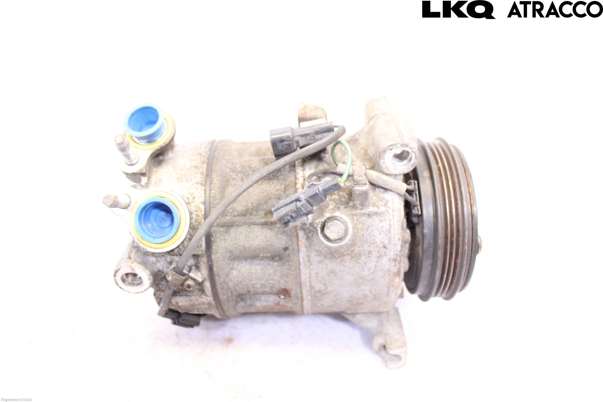 Volvo S60 11-13 Varme Ac Kompressor