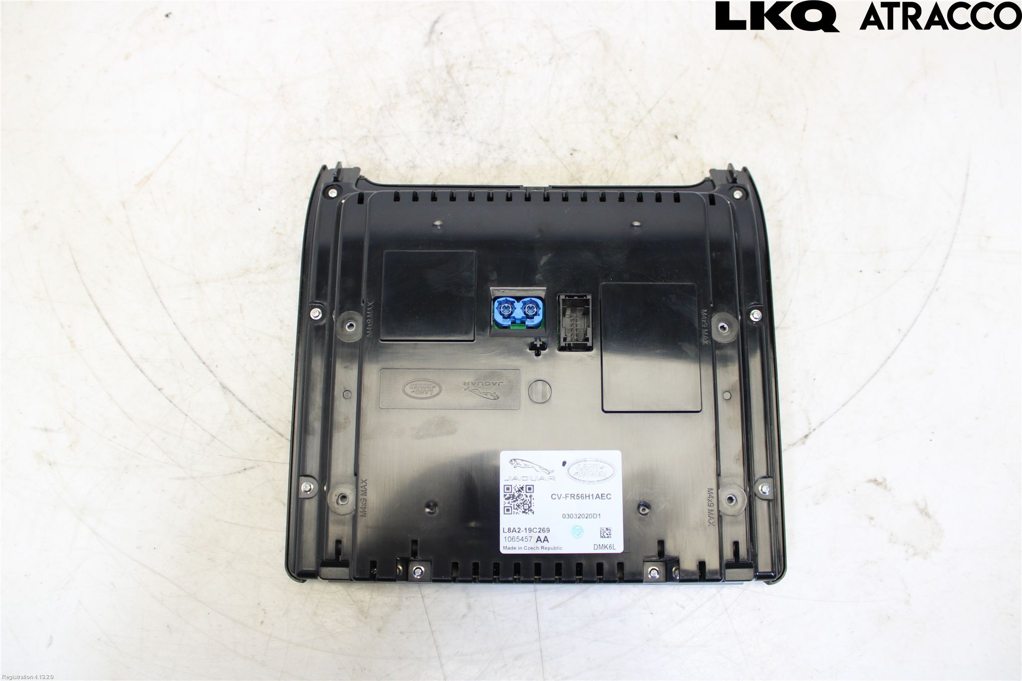Landrover RANGE ROVER VELAR (L560) 17- Stereo Radio Med Cd