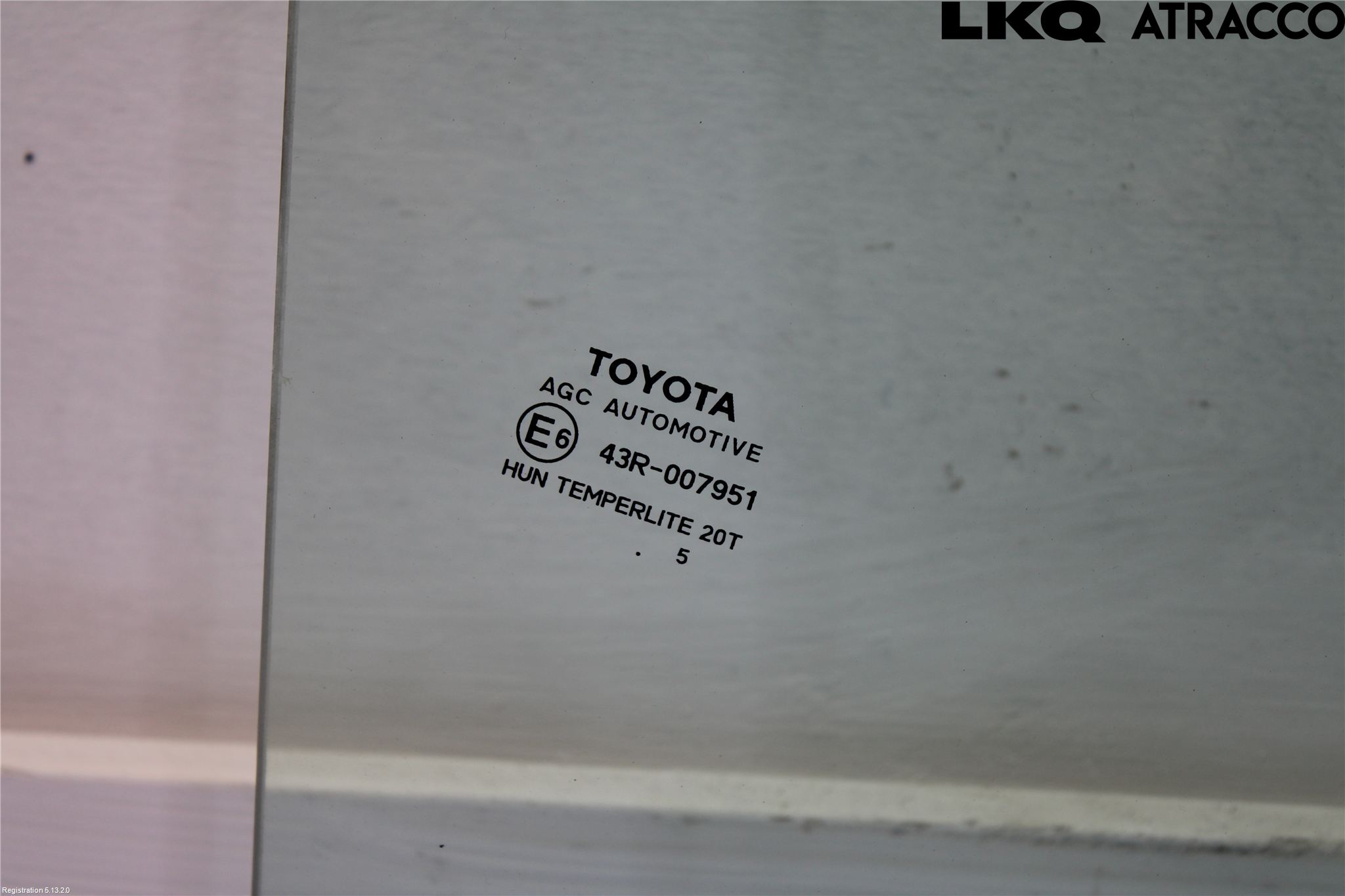 Toyota YARIS CROSS XP21 21- Dørrute Bak Høyre 4Dørs