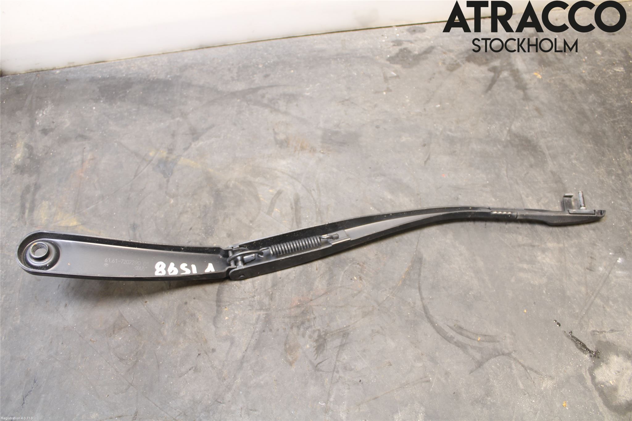 BMW 5 GT F07 09-17 Viskerarm-Armer Frontrute