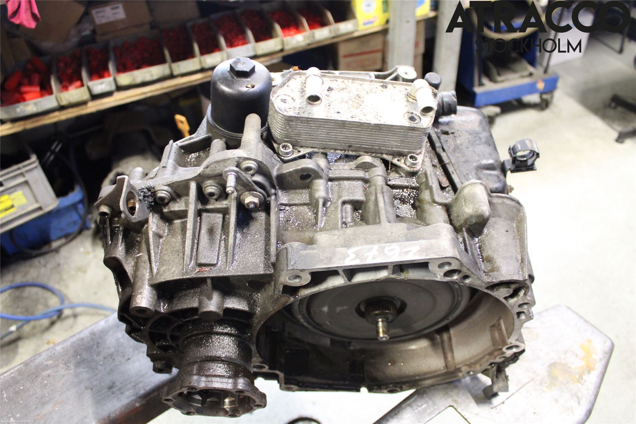 Volkswagen VW JETTA V 06-10 Gearkasse Automat