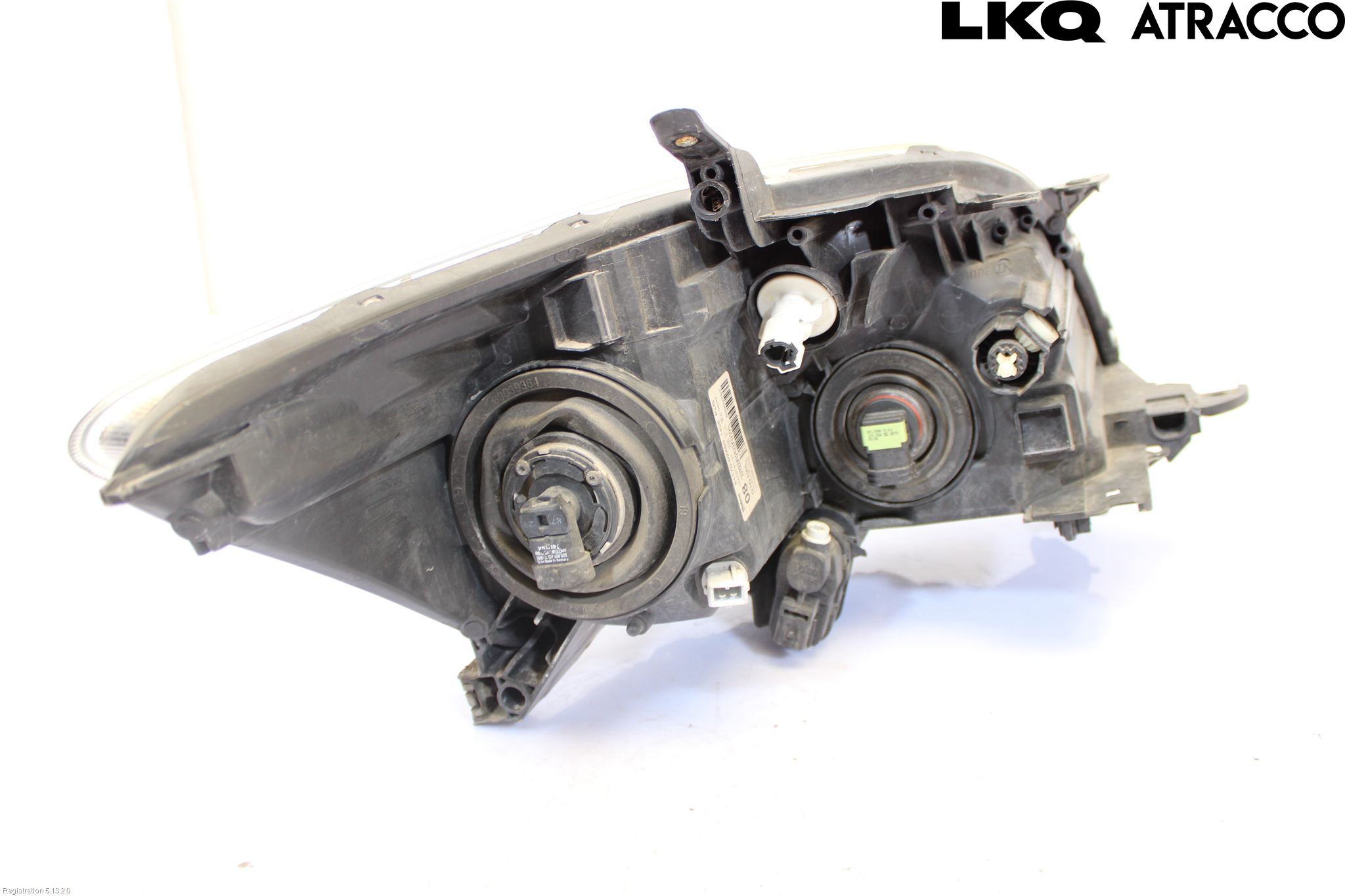 Toyota AURIS 07-09 Frontlykt Venstre