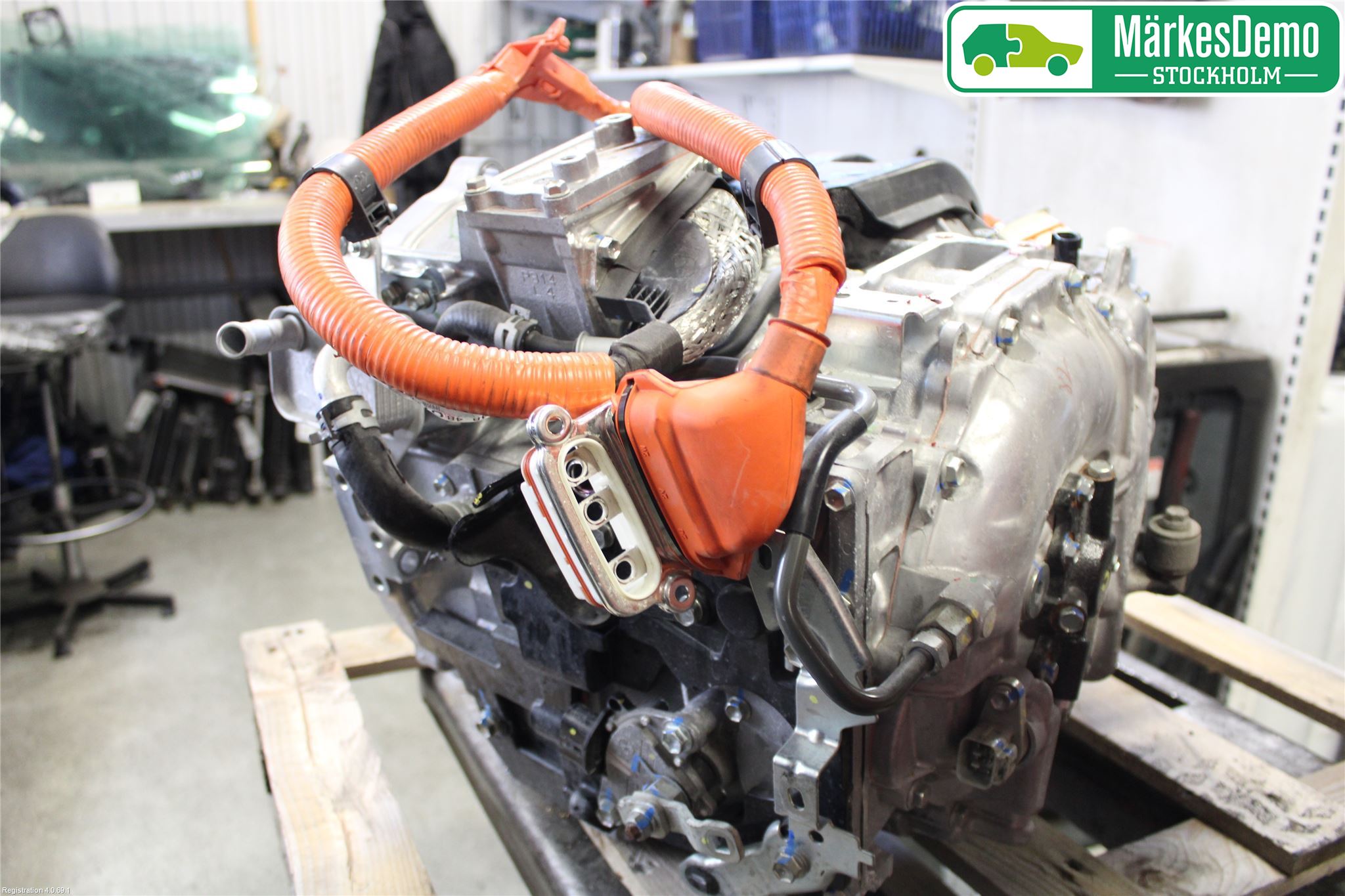 Lexus NX 300h 15-21 Gearkasse Automat