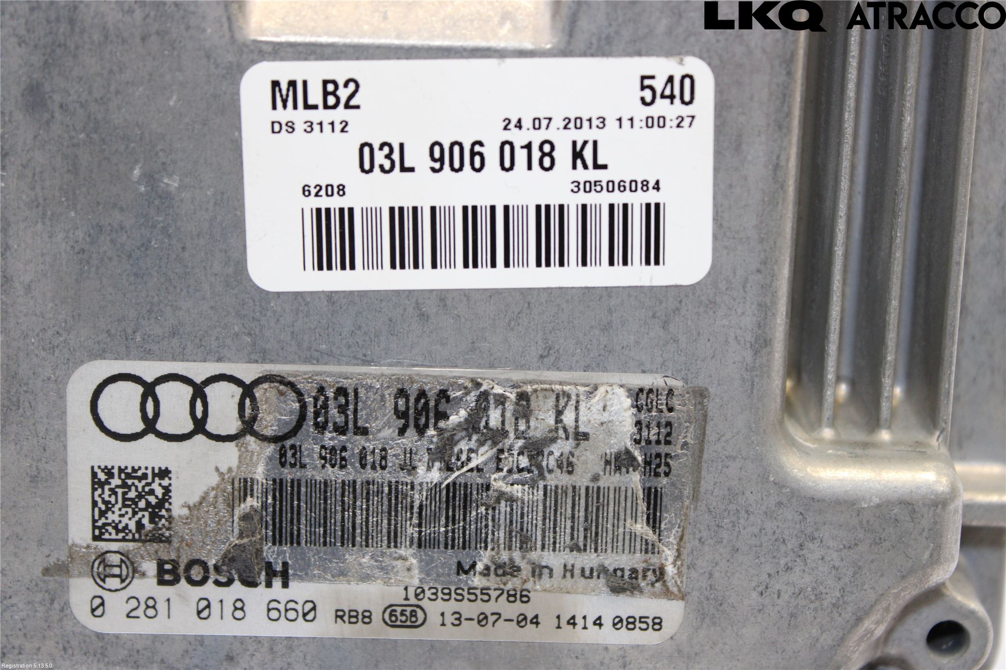 Audi A5 07-16 Styreenhet Dieselpumpe