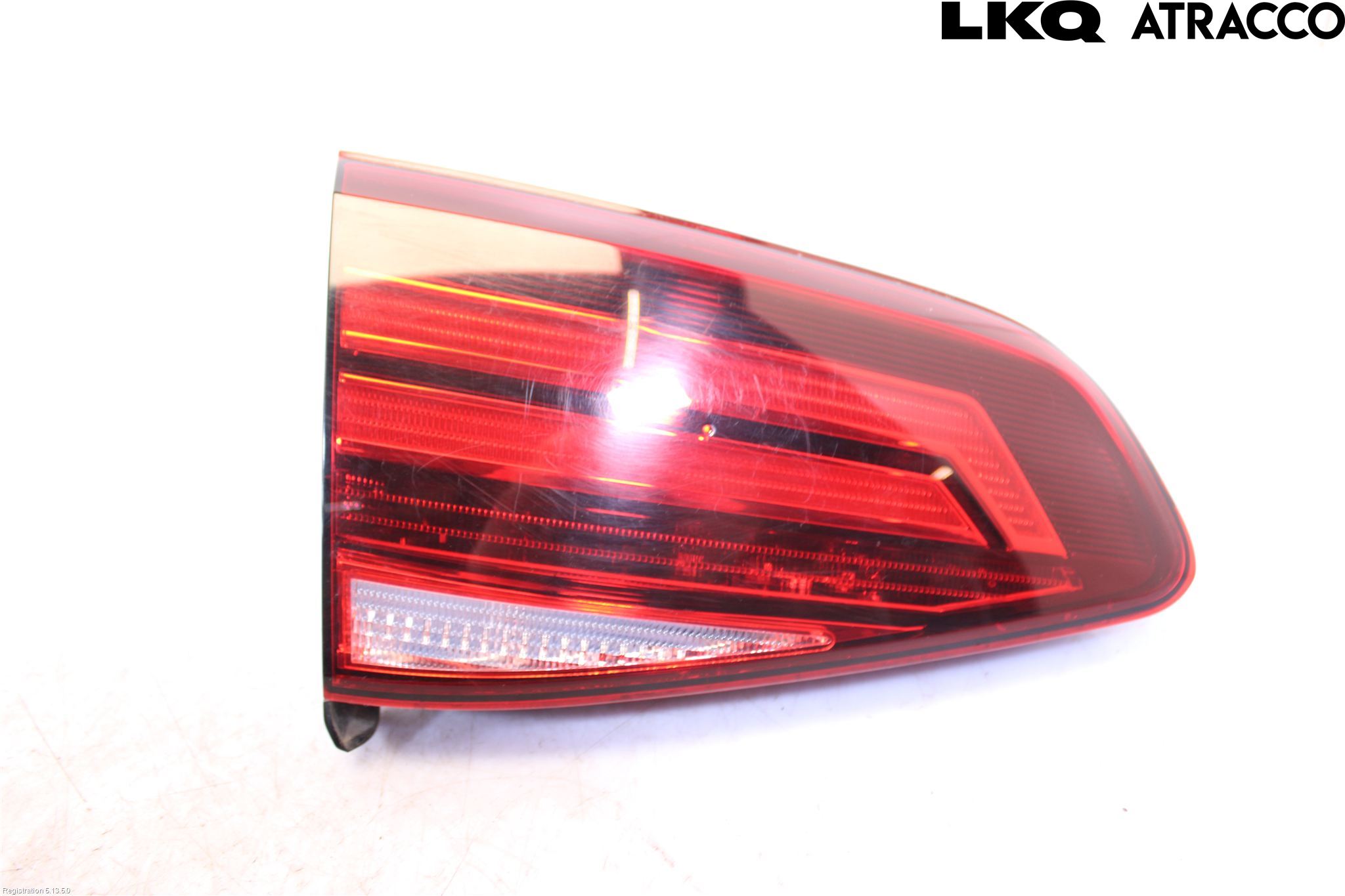 Volkswagen VW GOLF / E-GOLF VII 13-20 Baklykt Venstre  På Luke(Indre