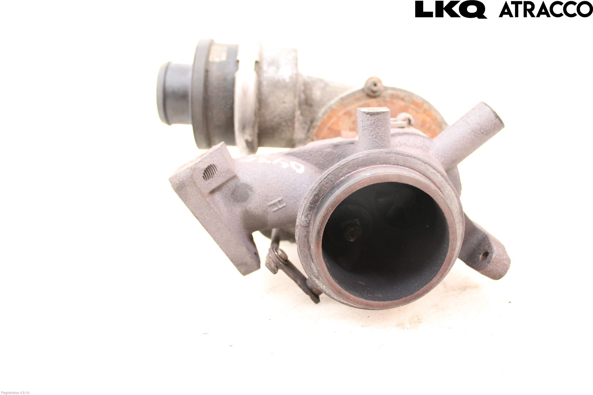 Mercedes-Benz MB A-KLASS (W169) 04-12 Turboaggregat