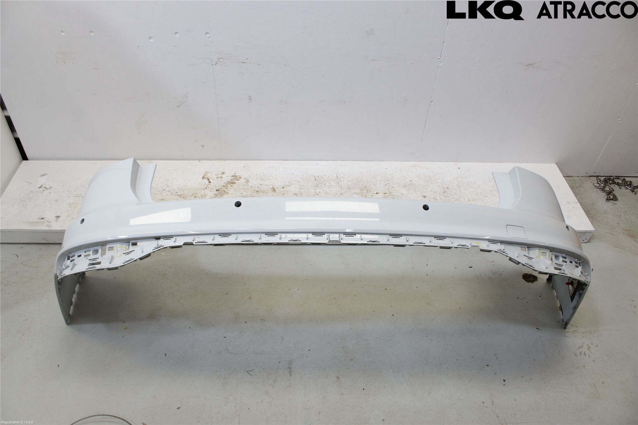 Audi A6 F2/C8 19- Støtfanger Bak Overtrekk