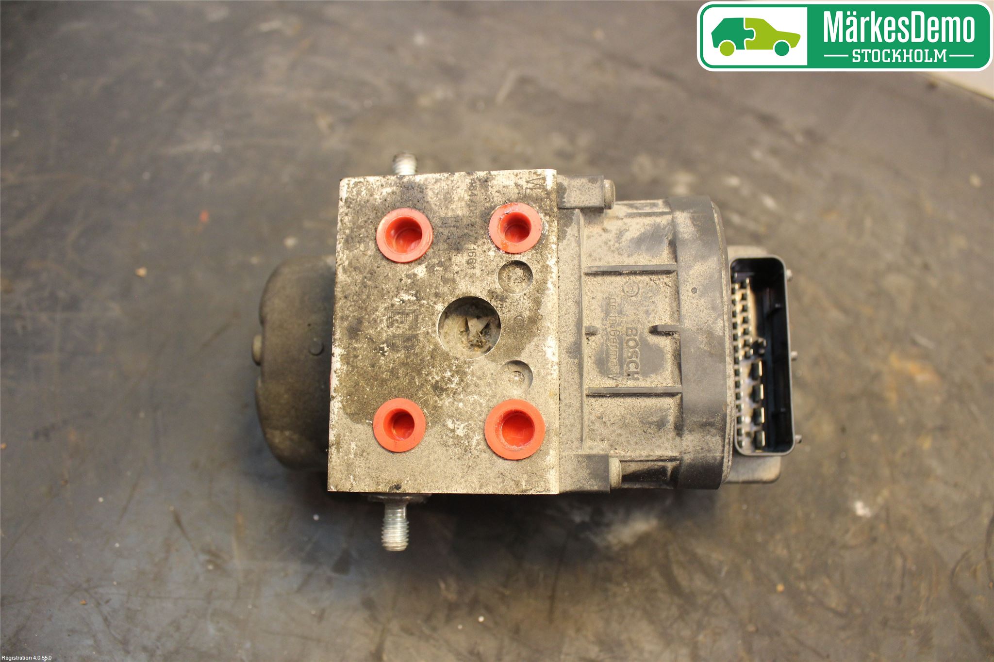 Opel ASTRA G 98-03 Abs Hydraulikkaggregat