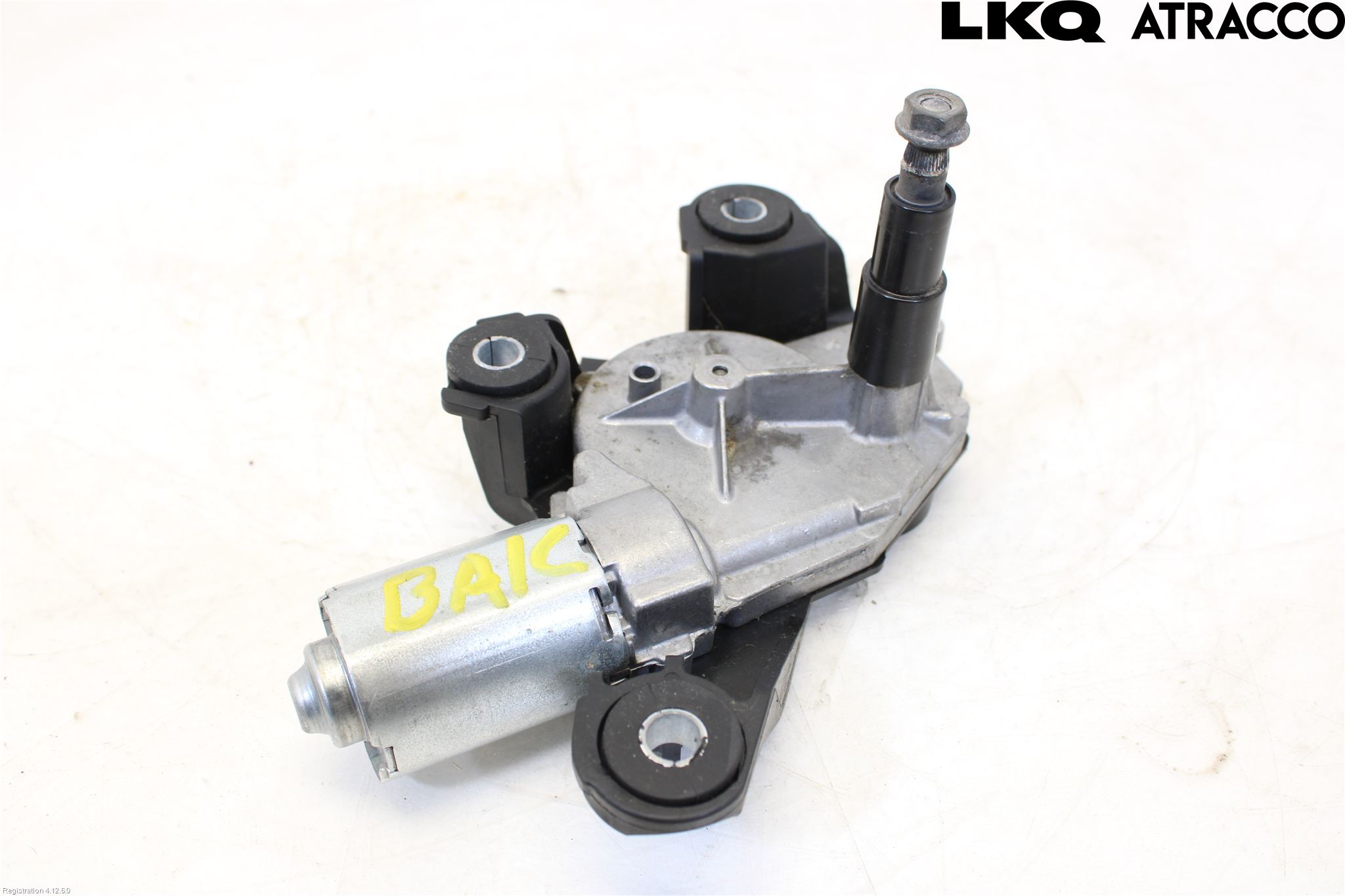 Nissan QASHQAI   07-10 Viskermotor Bakluke