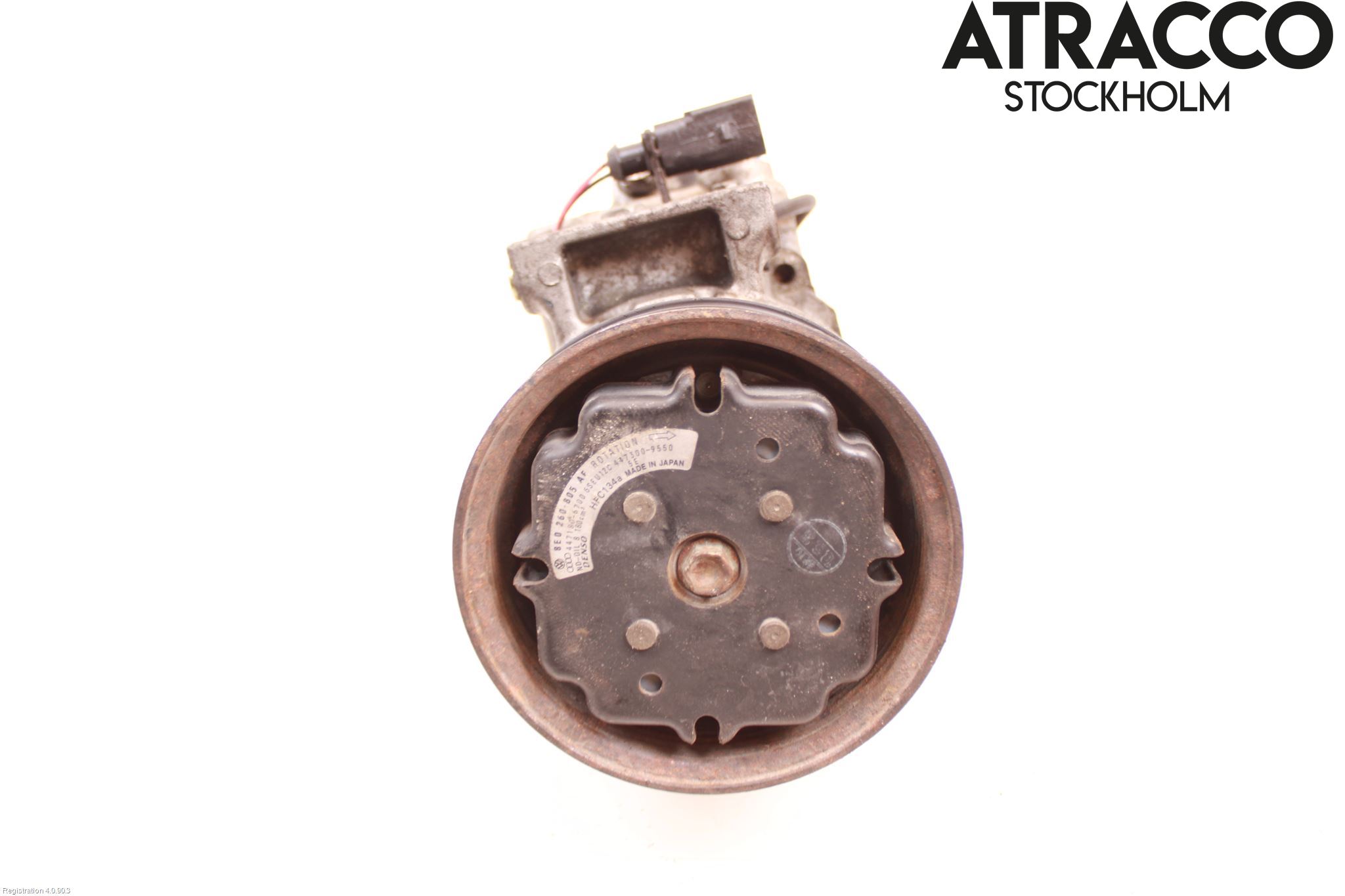 Audi A4/S4 01-05 Varme Ac Kompressor
